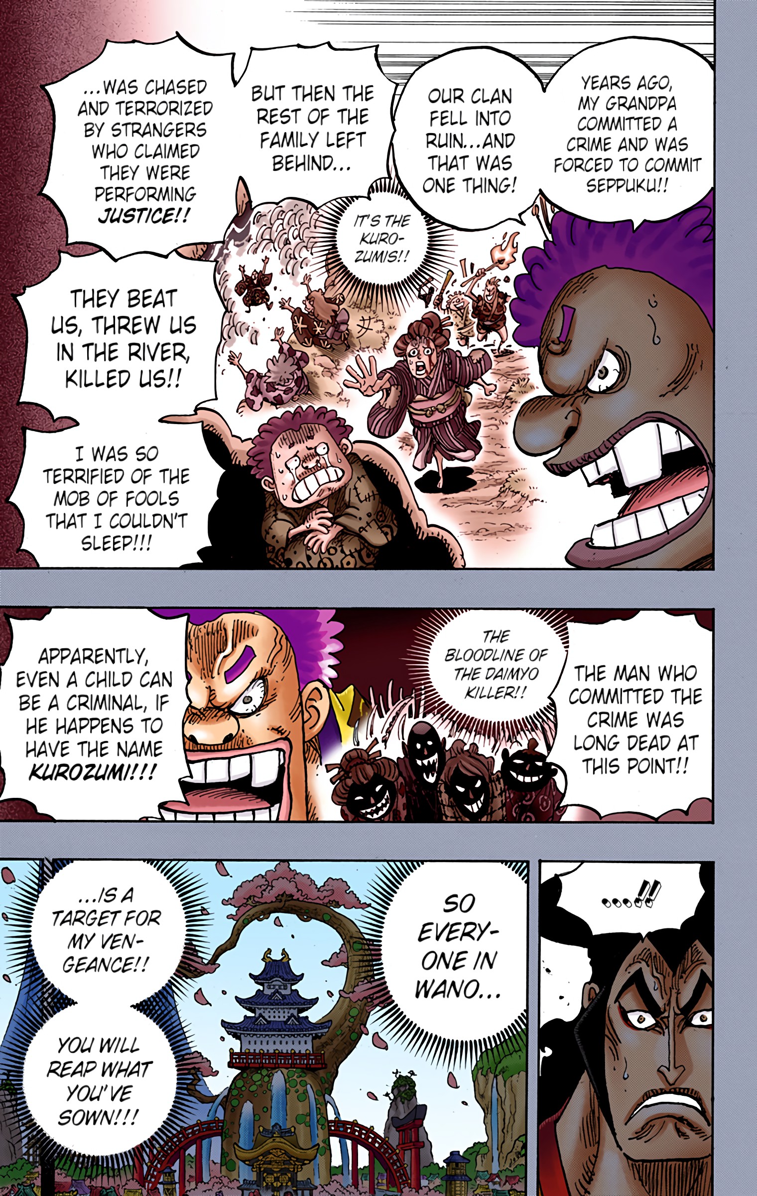 One Piece - Digital Colored Comics Chap 971 - Next Chap 972