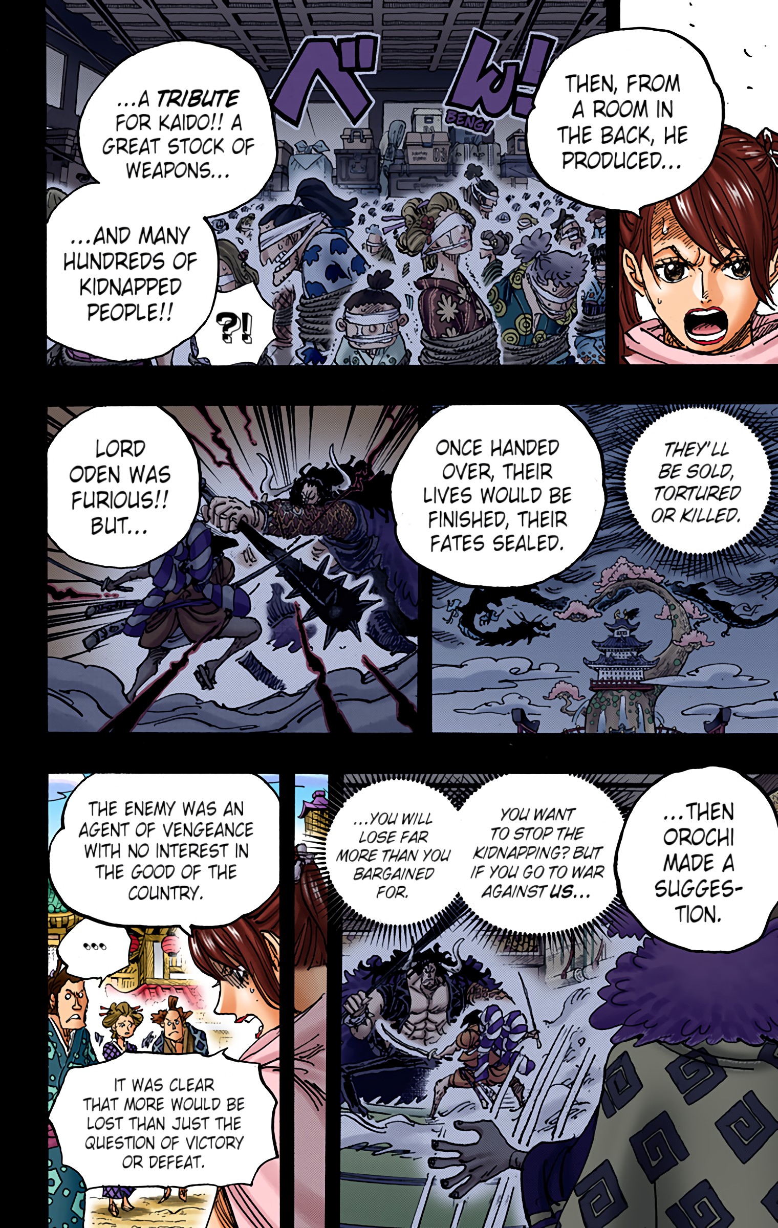 One Piece - Digital Colored Comics Chap 971 - Next Chap 972