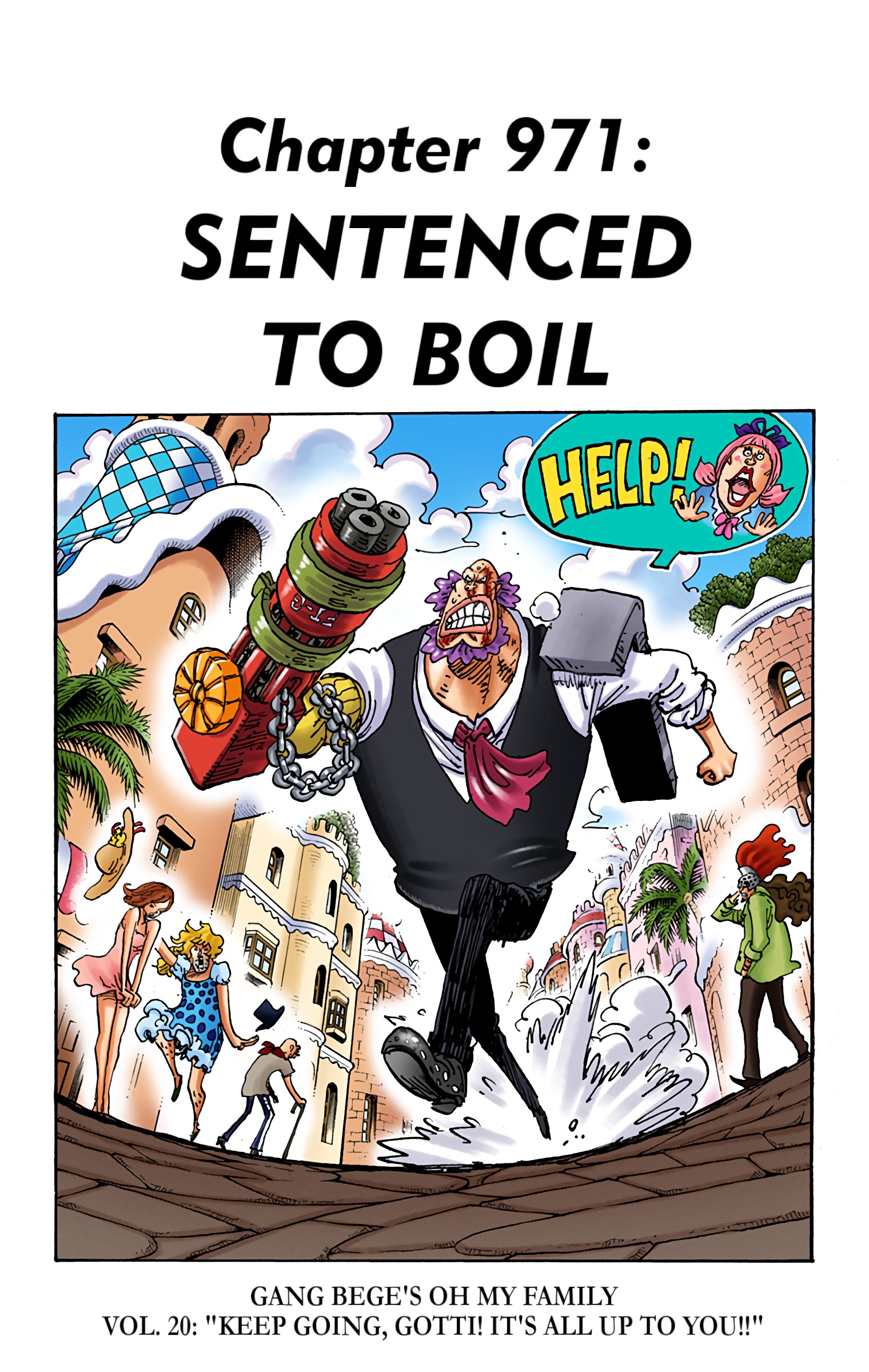 One Piece - Digital Colored Comics Chap 971 - Next Chap 972
