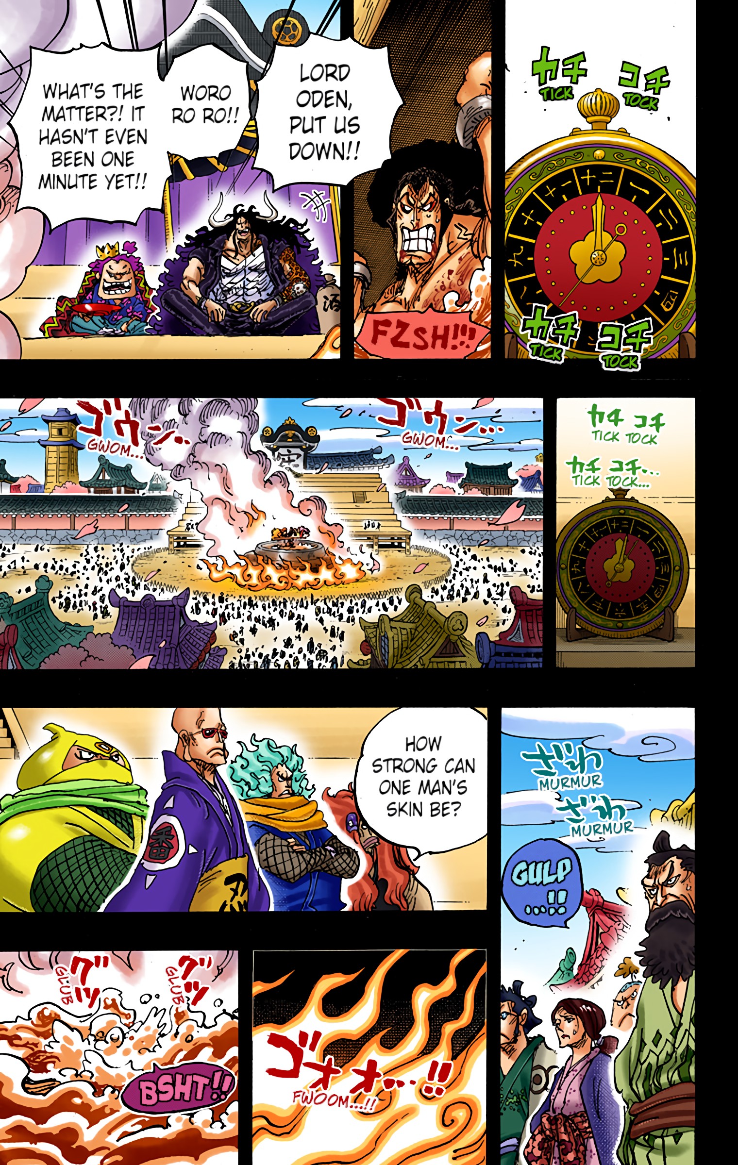 One Piece - Digital Colored Comics Chap 971 - Next Chap 972