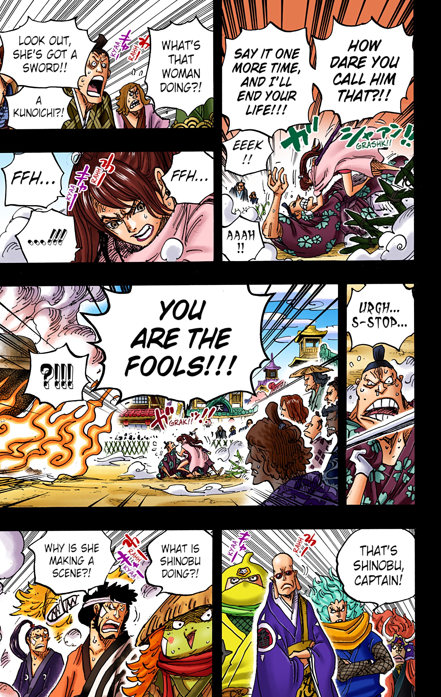 One Piece - Digital Colored Comics Chap 971 - Next Chap 972