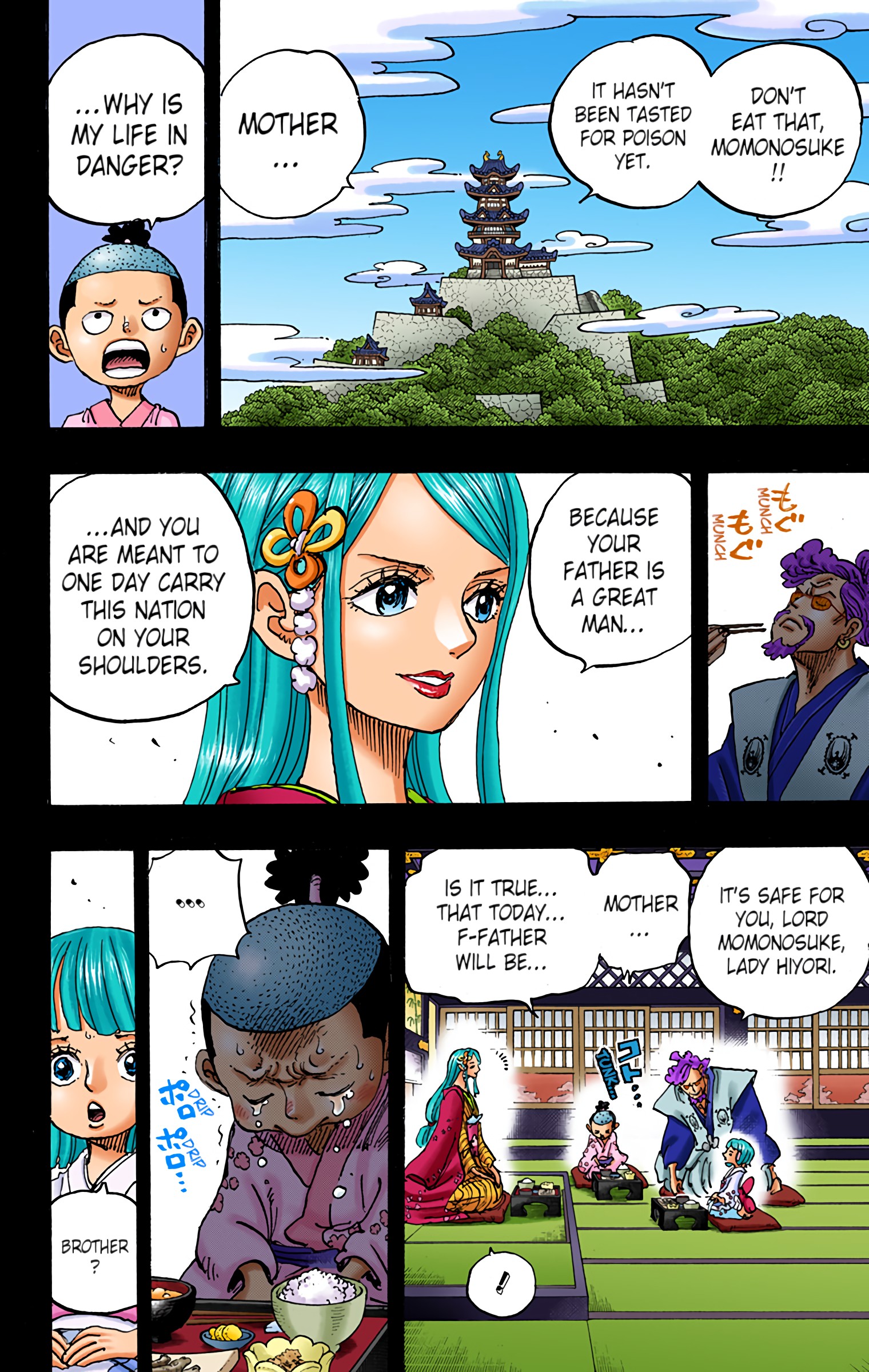 One Piece - Digital Colored Comics Chap 971 - Next Chap 972