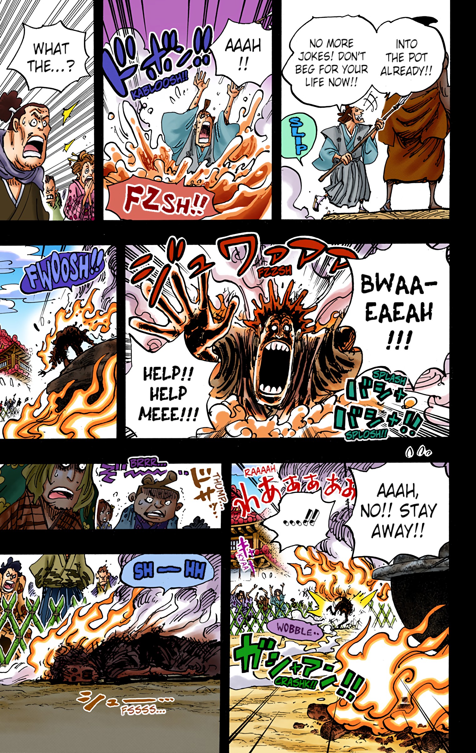 One Piece - Digital Colored Comics Chap 971 - Next Chap 972