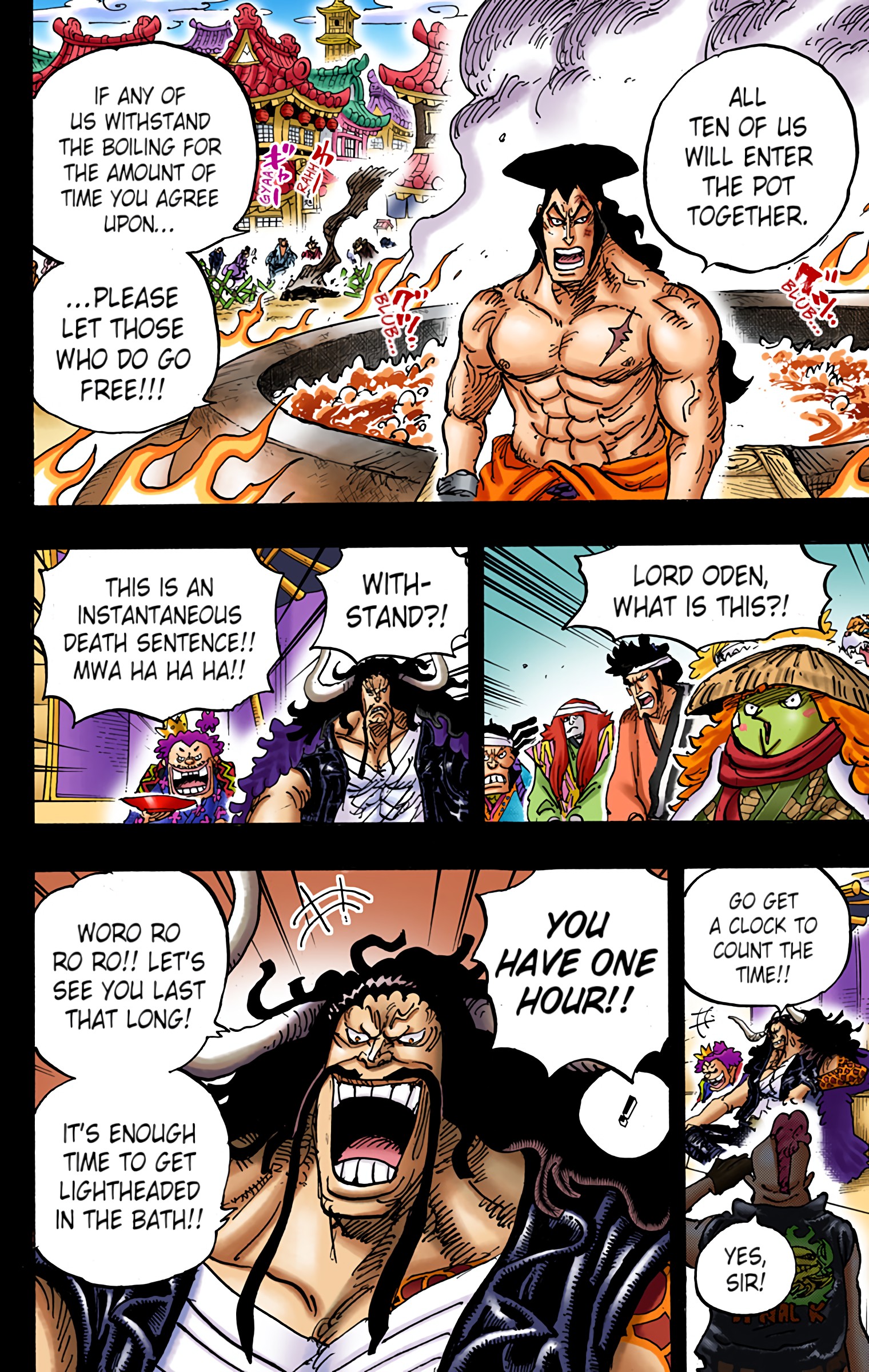 One Piece - Digital Colored Comics Chap 971 - Next Chap 972
