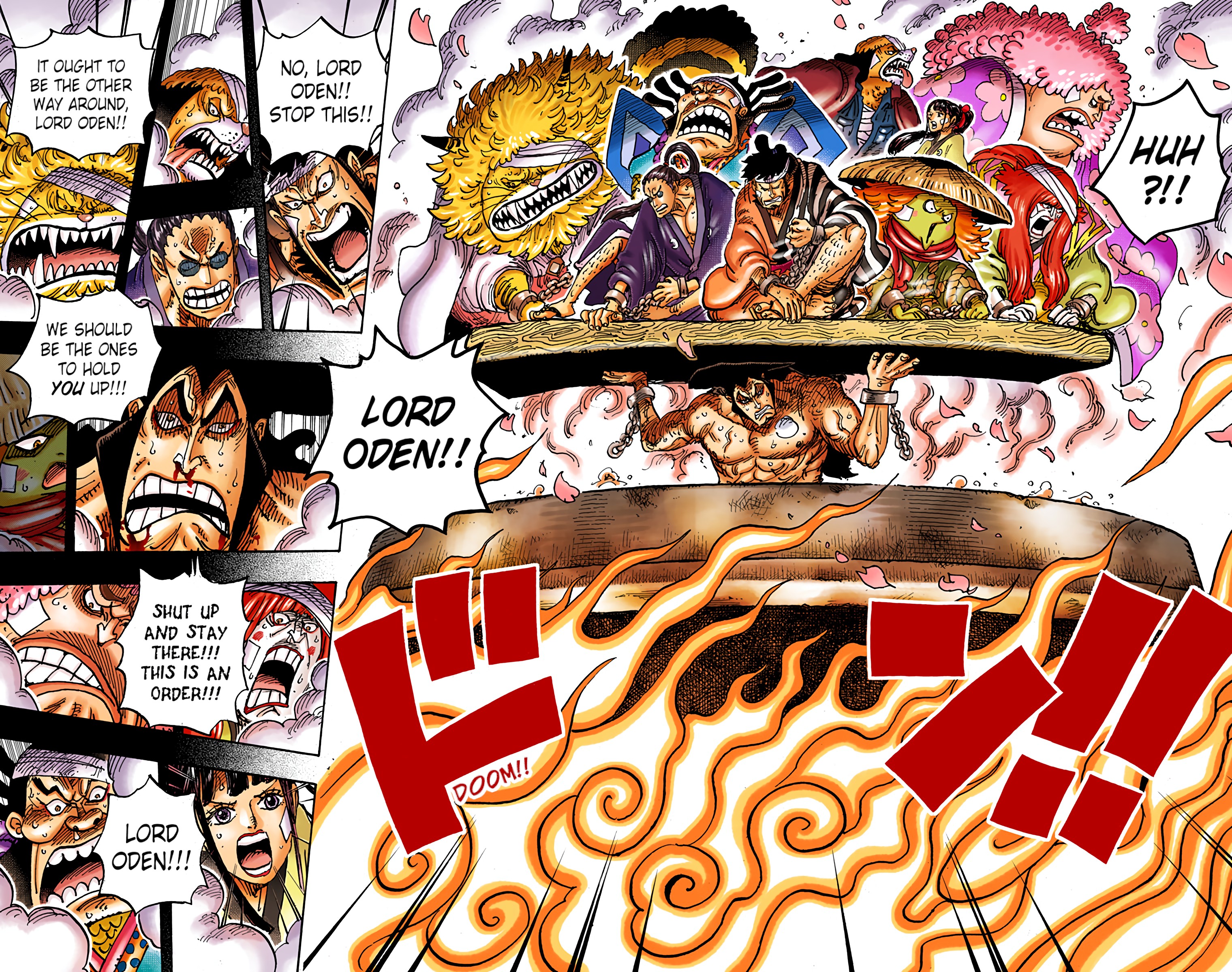 One Piece - Digital Colored Comics Chap 971 - Next Chap 972