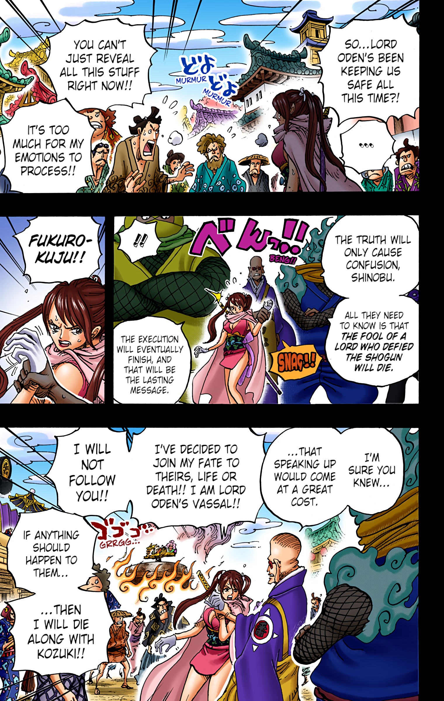 One Piece - Digital Colored Comics Chap 972 - Next Chap 973