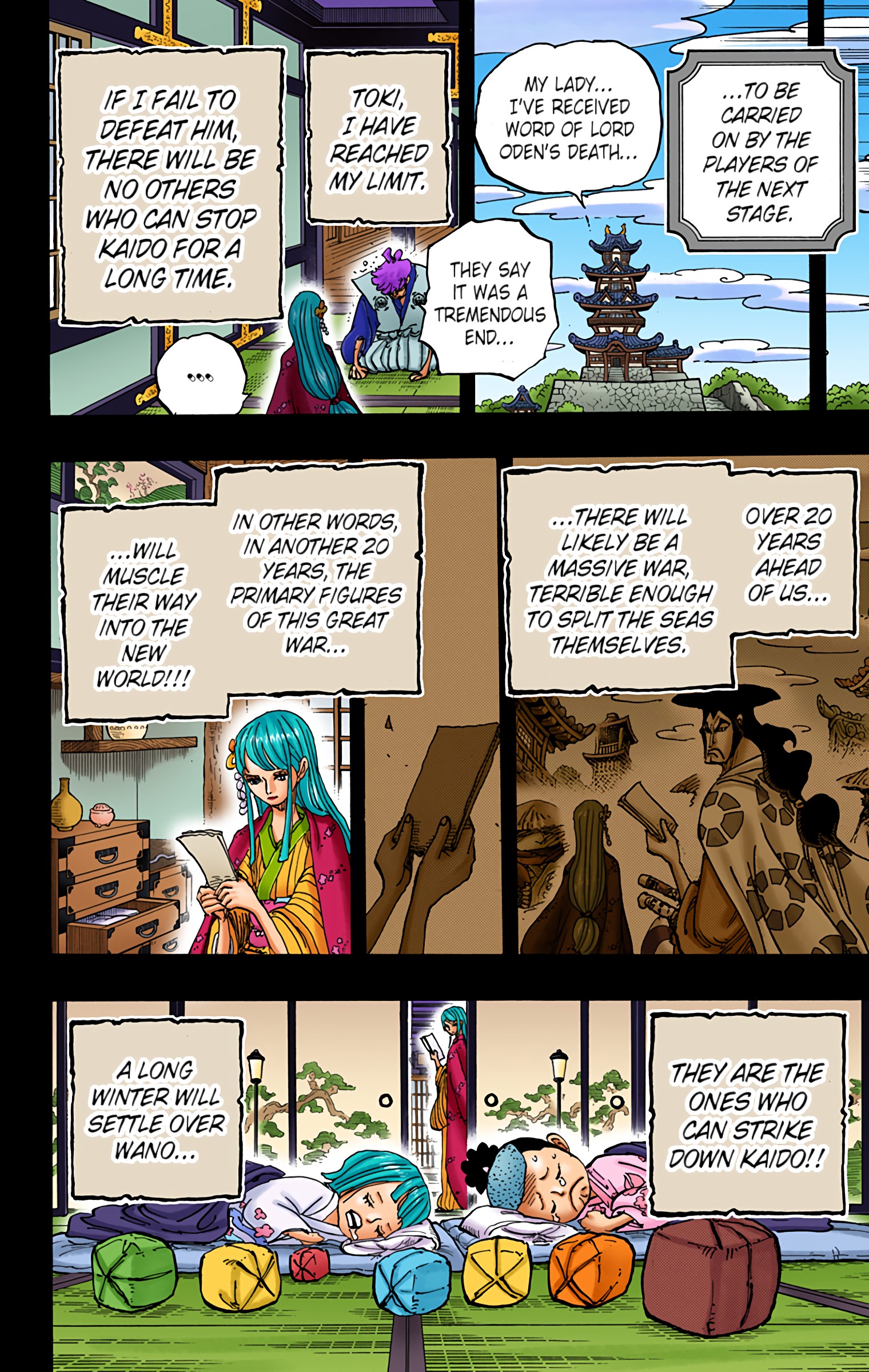 One Piece - Digital Colored Comics Chap 972 - Next Chap 973