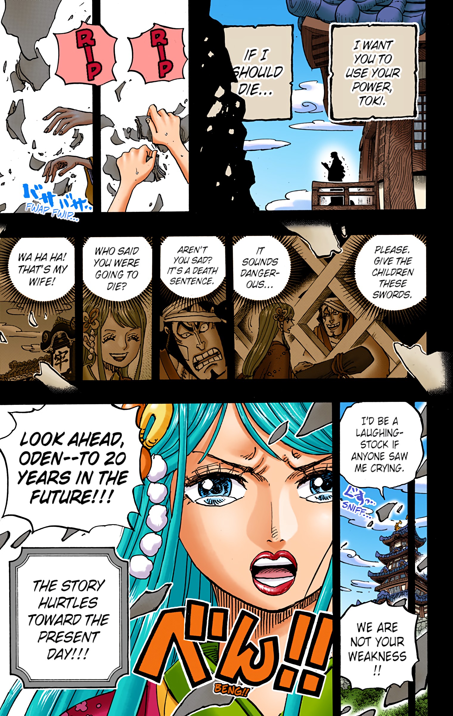 One Piece - Digital Colored Comics Chap 972 - Next Chap 973