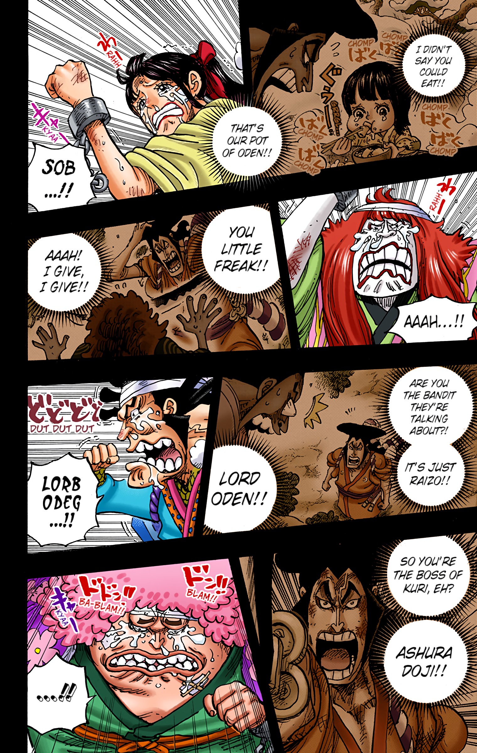 One Piece - Digital Colored Comics Chap 972 - Next Chap 973