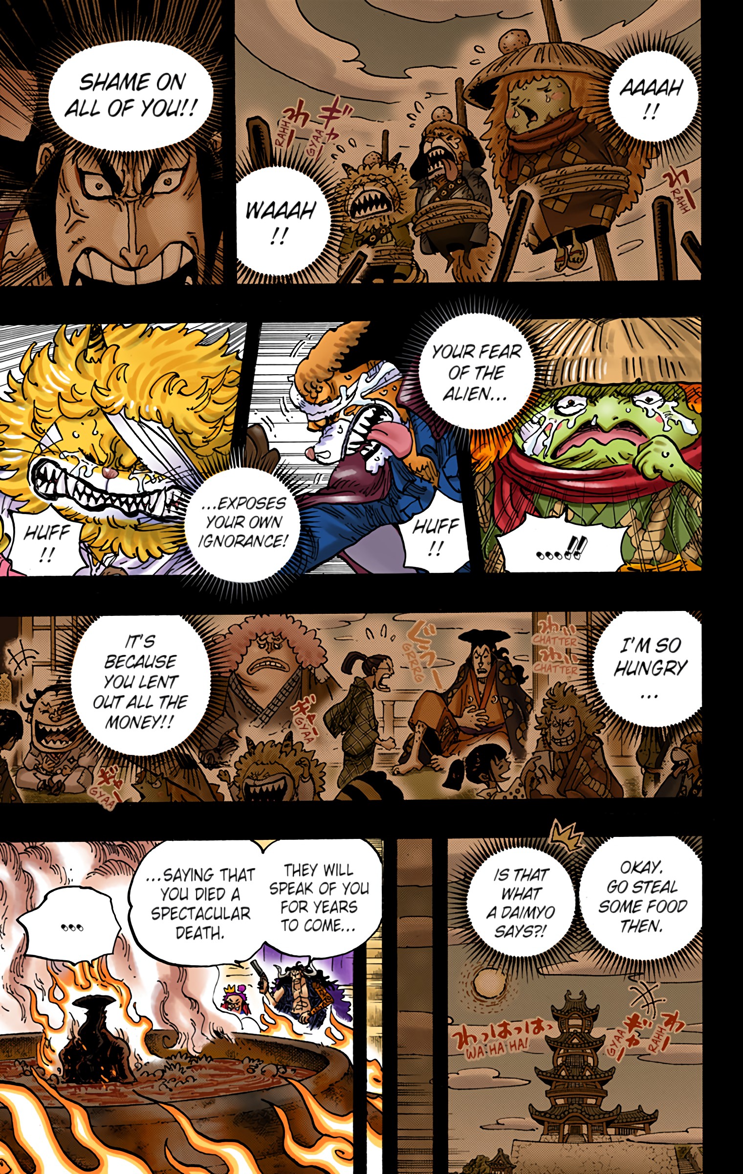 One Piece - Digital Colored Comics Chap 972 - Next Chap 973