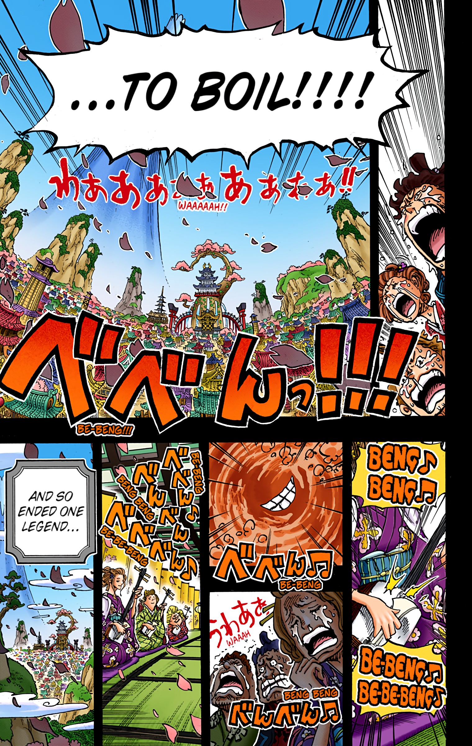 One Piece - Digital Colored Comics Chap 972 - Next Chap 973
