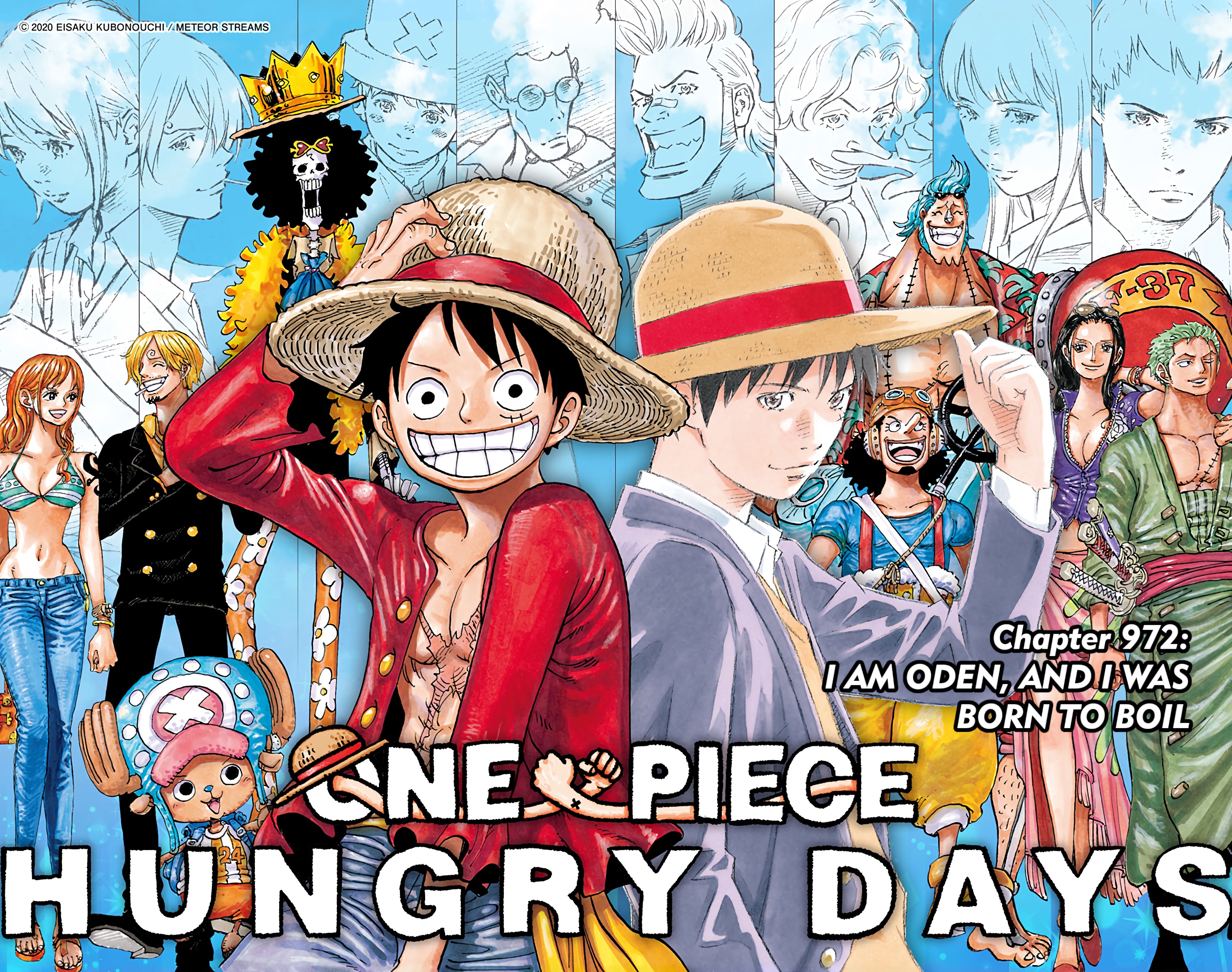 One Piece - Digital Colored Comics Chap 972 - Next Chap 973
