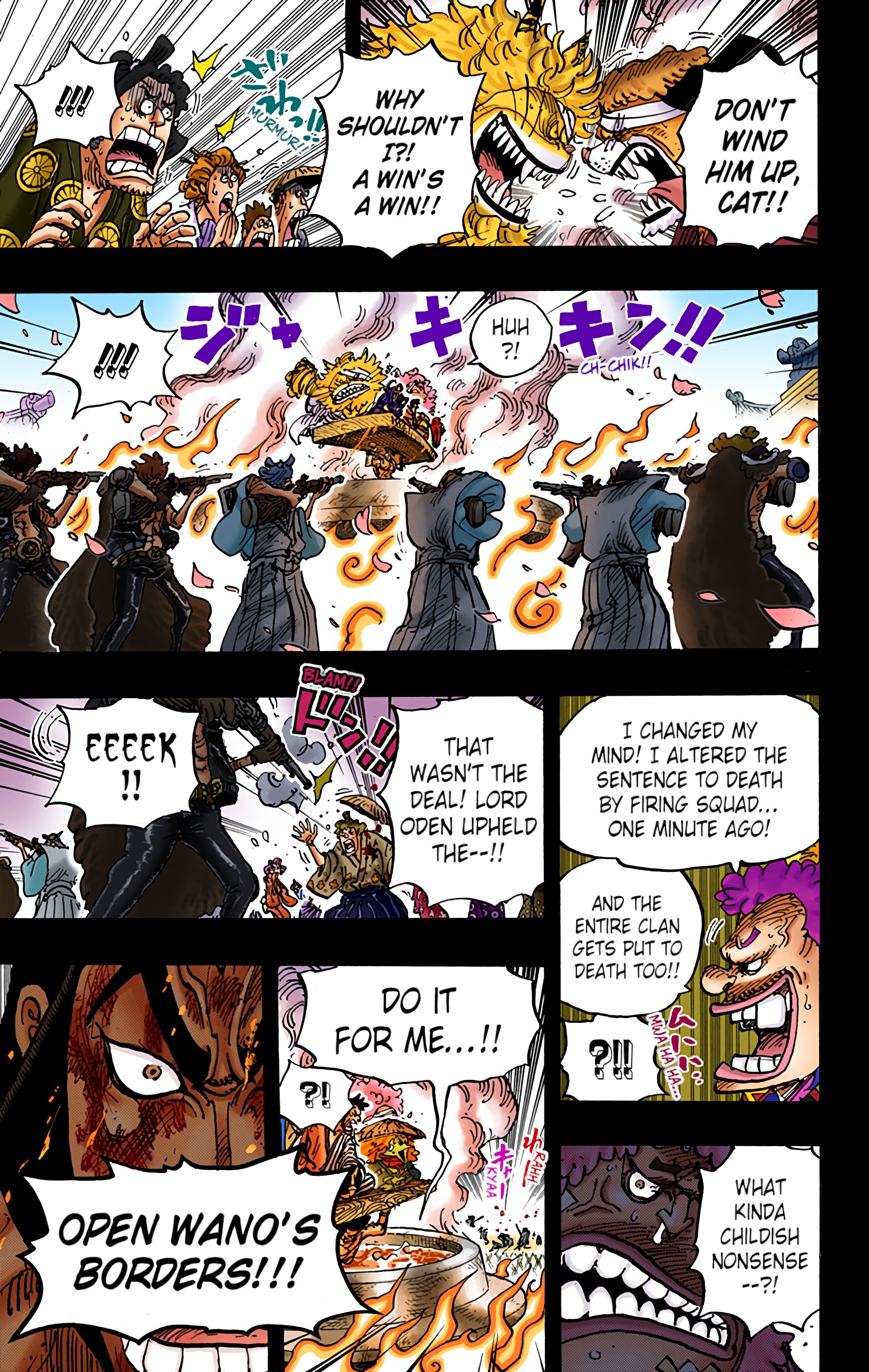 One Piece - Digital Colored Comics Chap 972 - Next Chap 973