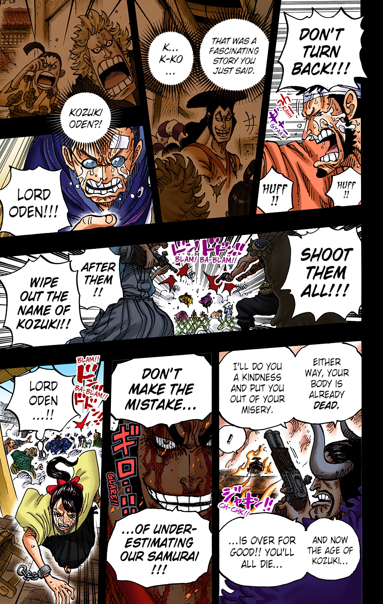One Piece - Digital Colored Comics Chap 972 - Next Chap 973