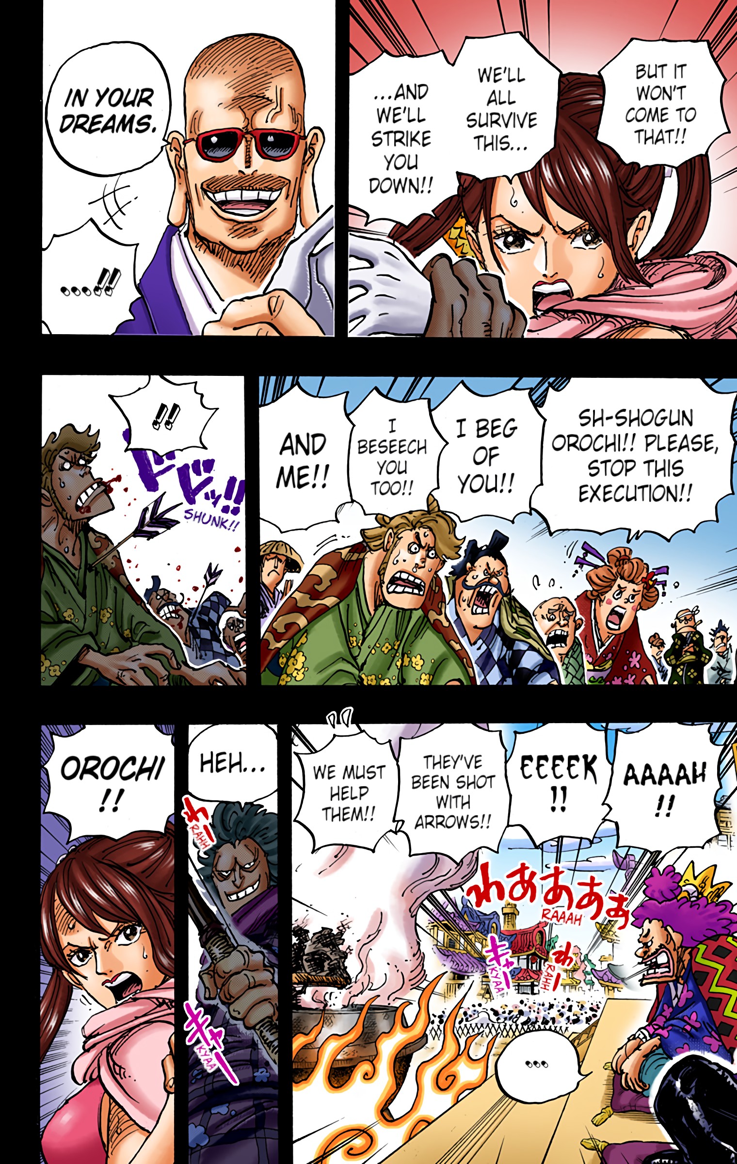 One Piece - Digital Colored Comics Chap 972 - Next Chap 973