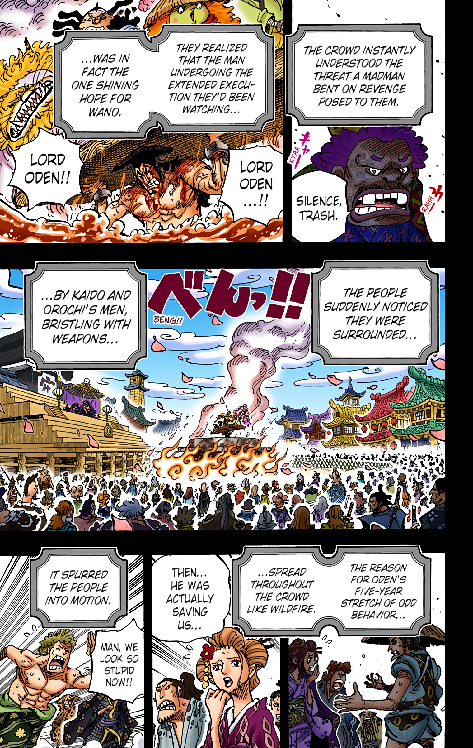 One Piece - Digital Colored Comics Chap 972 - Next Chap 973
