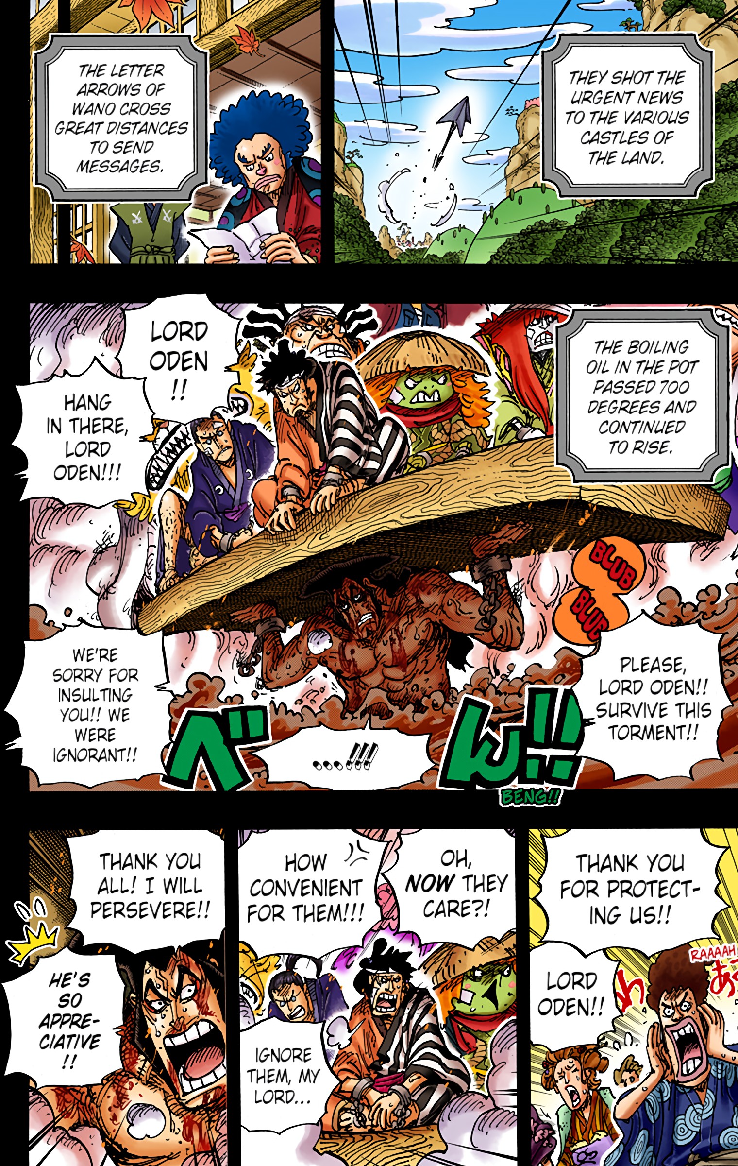 One Piece - Digital Colored Comics Chap 972 - Next Chap 973