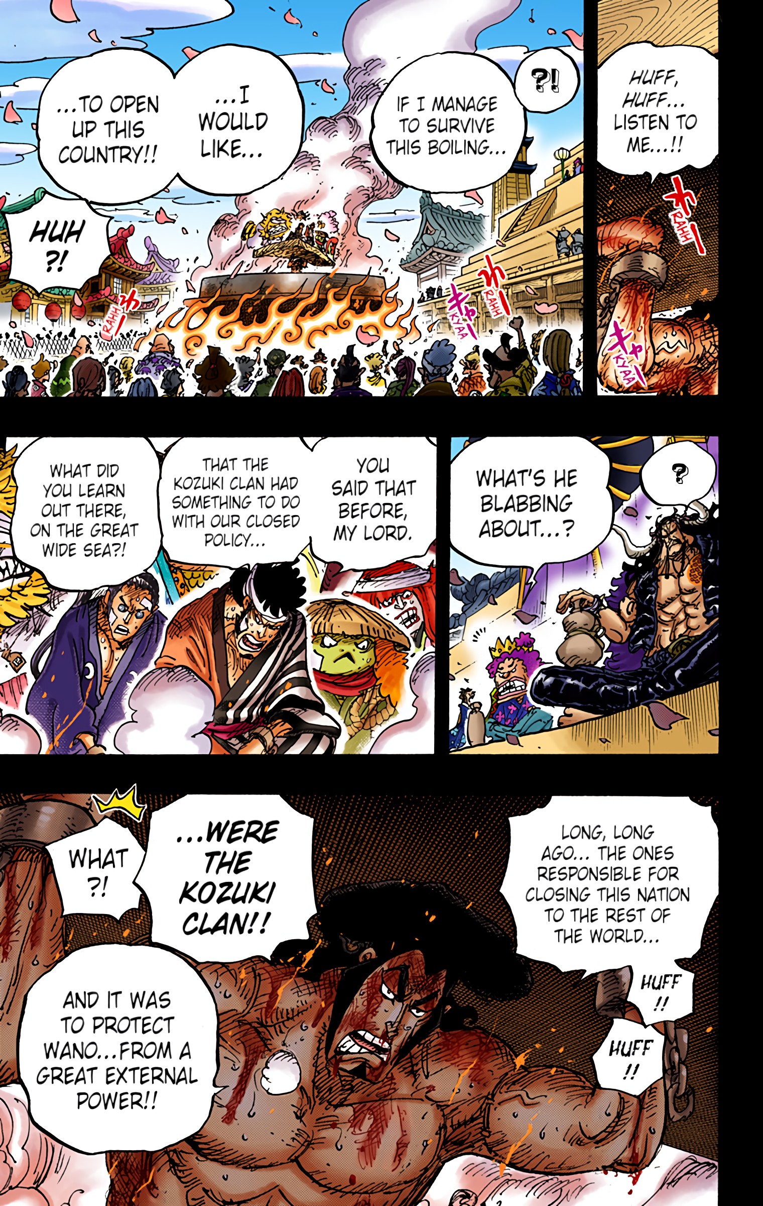 One Piece - Digital Colored Comics Chap 972 - Next Chap 973