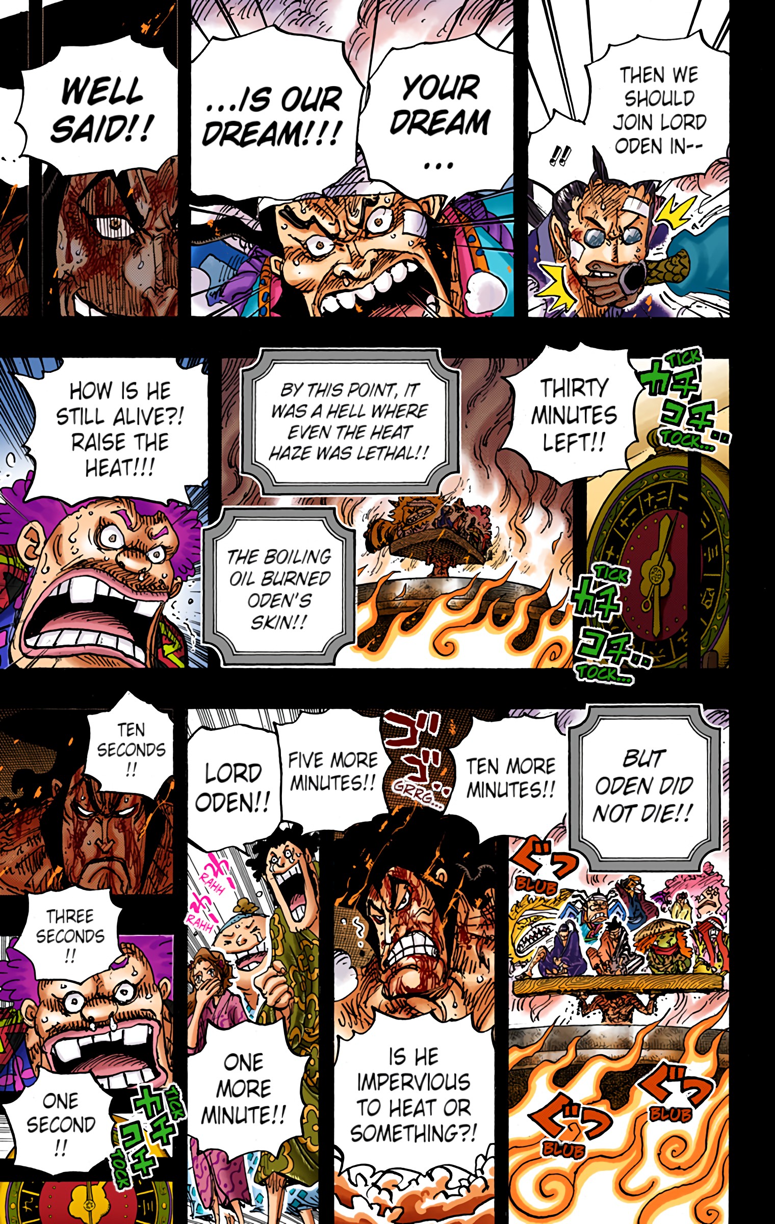 One Piece - Digital Colored Comics Chap 972 - Next Chap 973