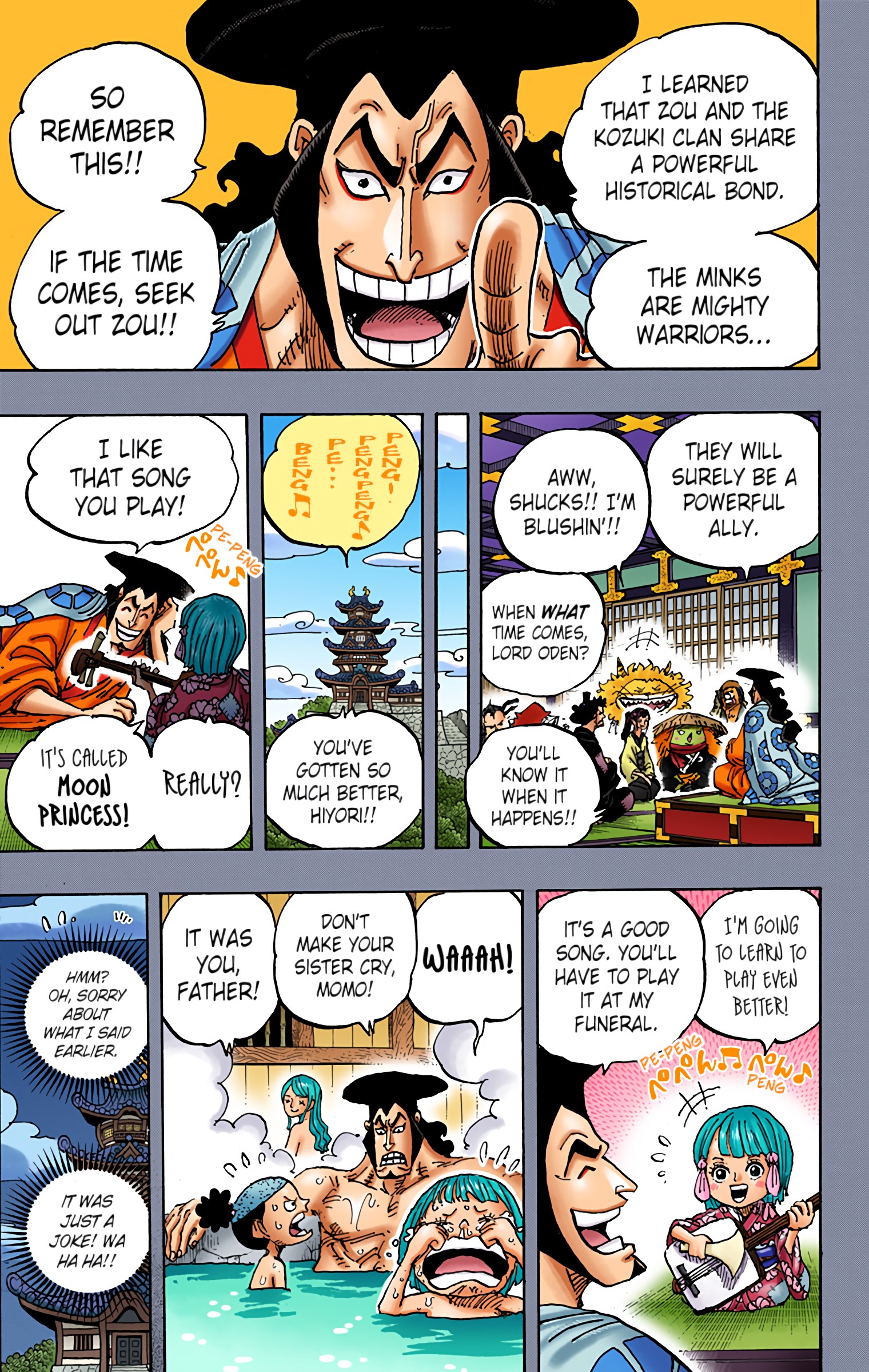 One Piece - Digital Colored Comics Chap 973 - Next Chap 974