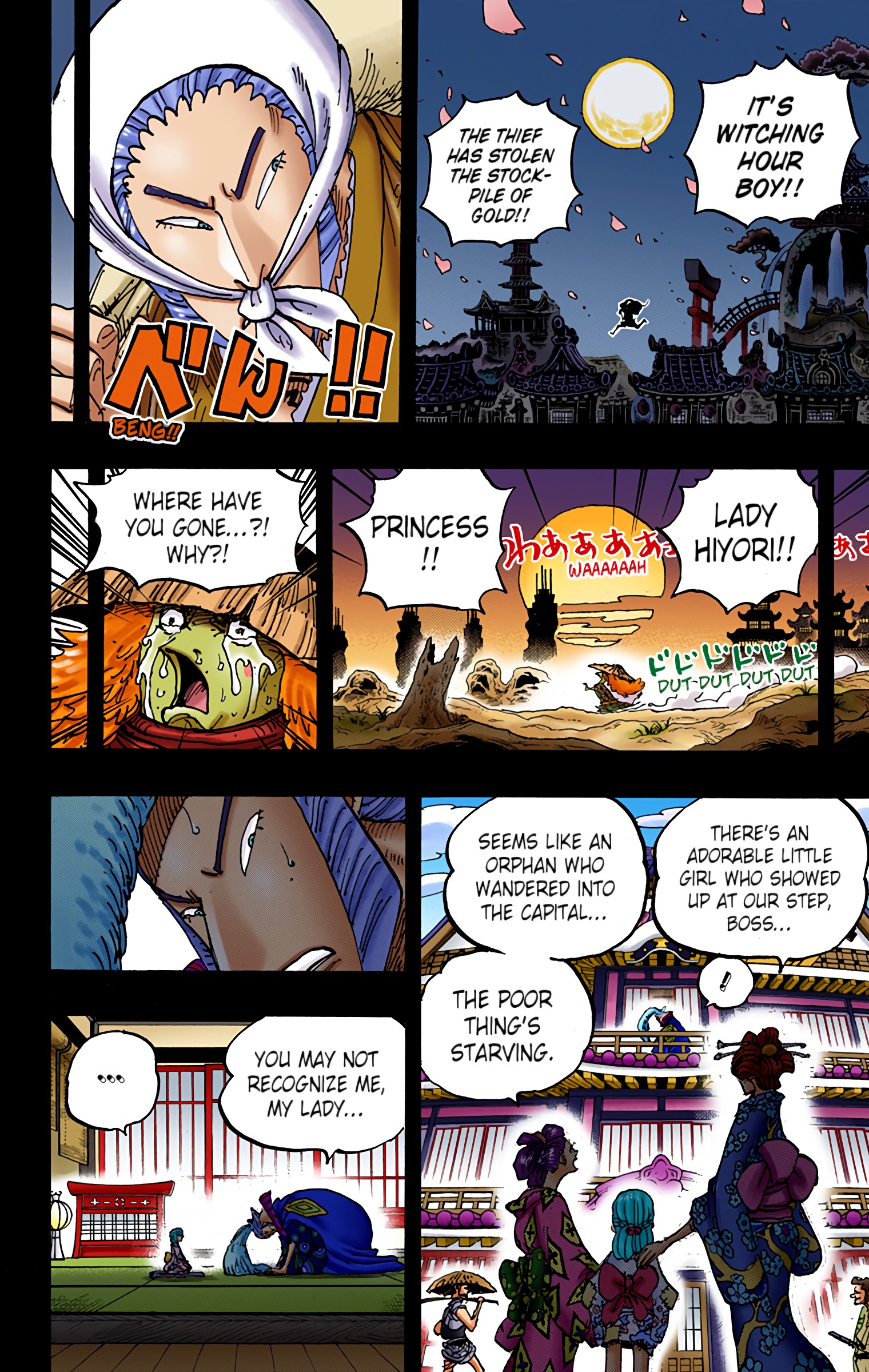 One Piece - Digital Colored Comics Chap 973 - Next Chap 974