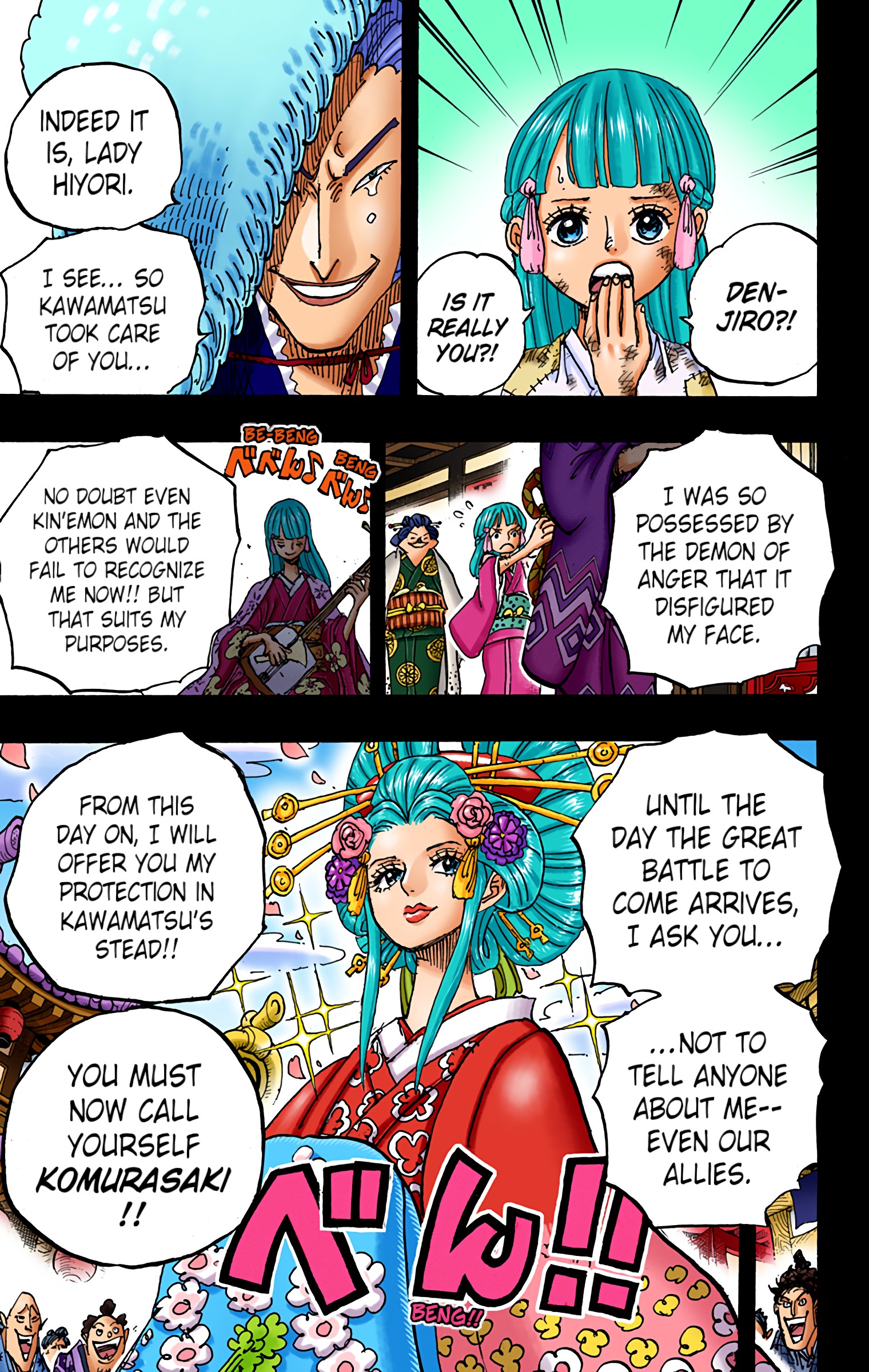One Piece - Digital Colored Comics Chap 973 - Next Chap 974
