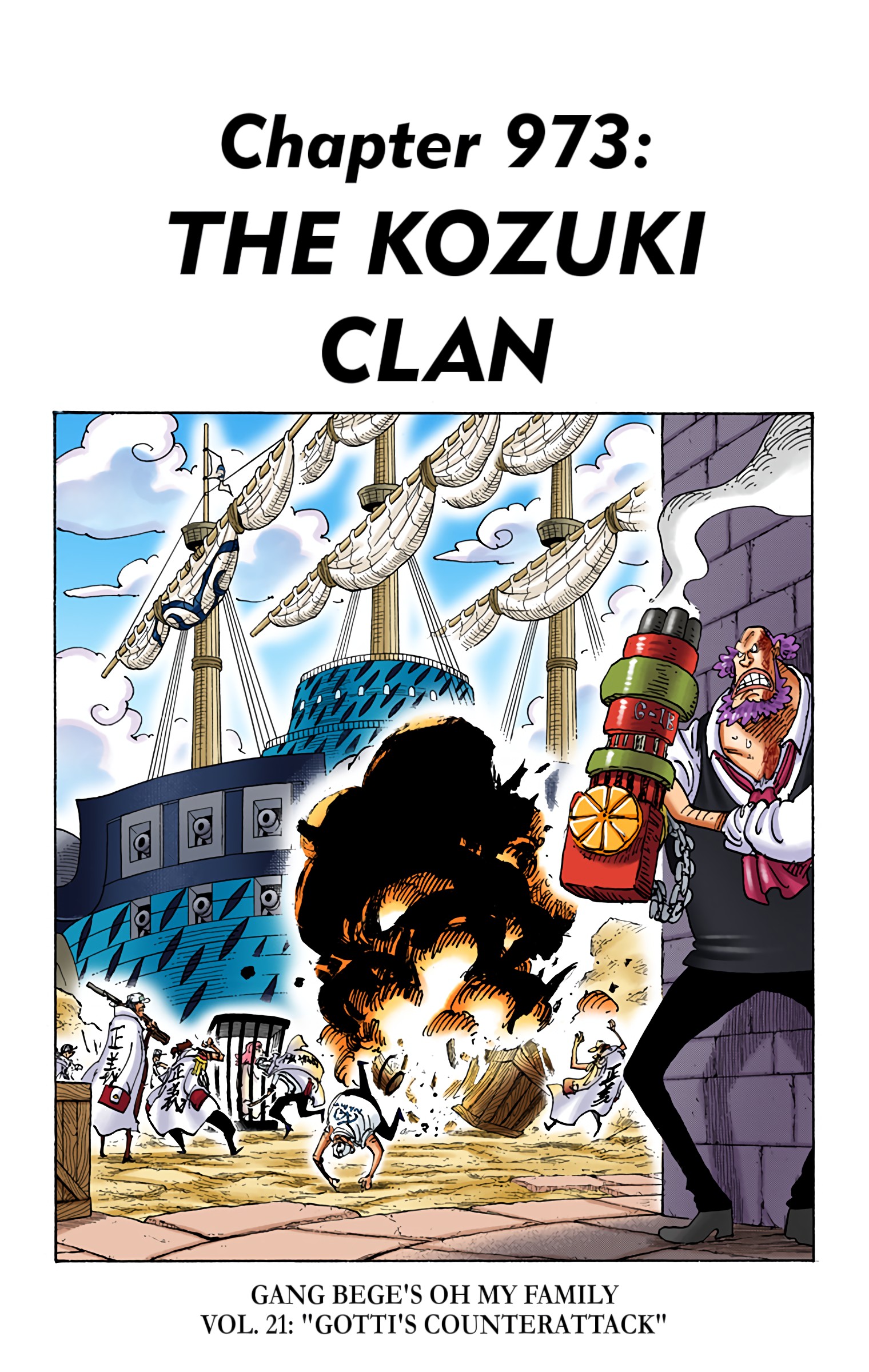 One Piece - Digital Colored Comics Chap 973 - Next Chap 974