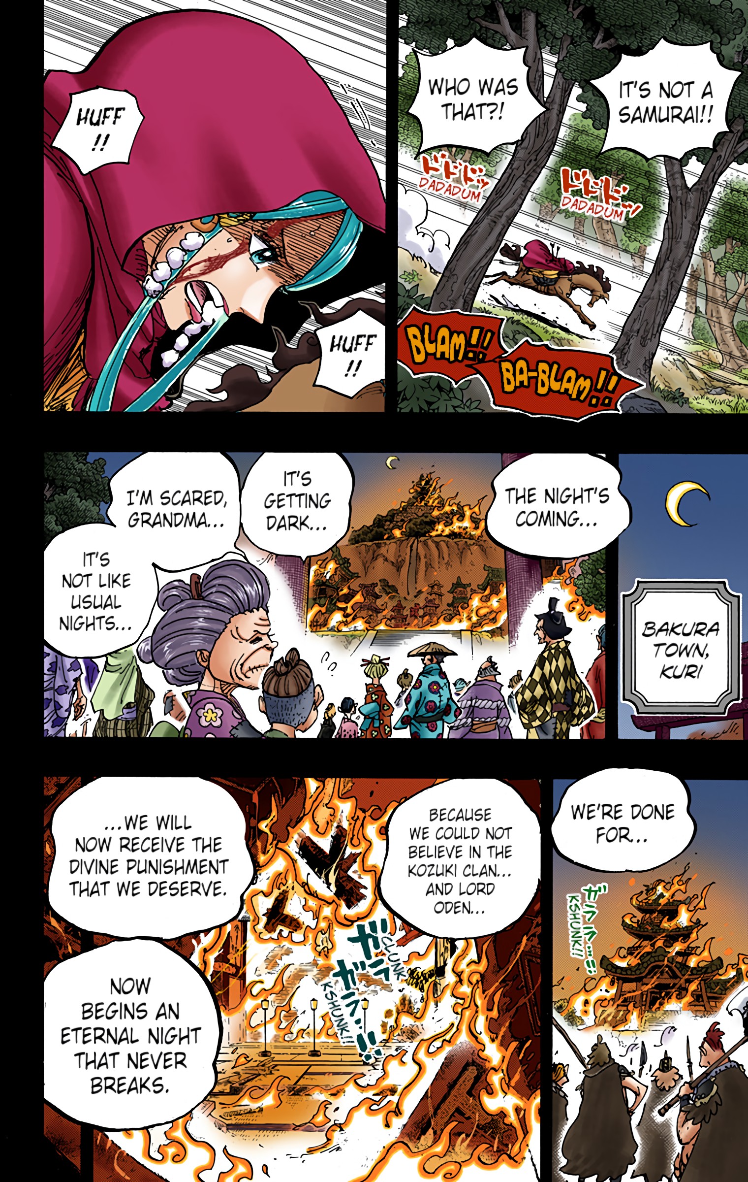 One Piece - Digital Colored Comics Chap 973 - Next Chap 974