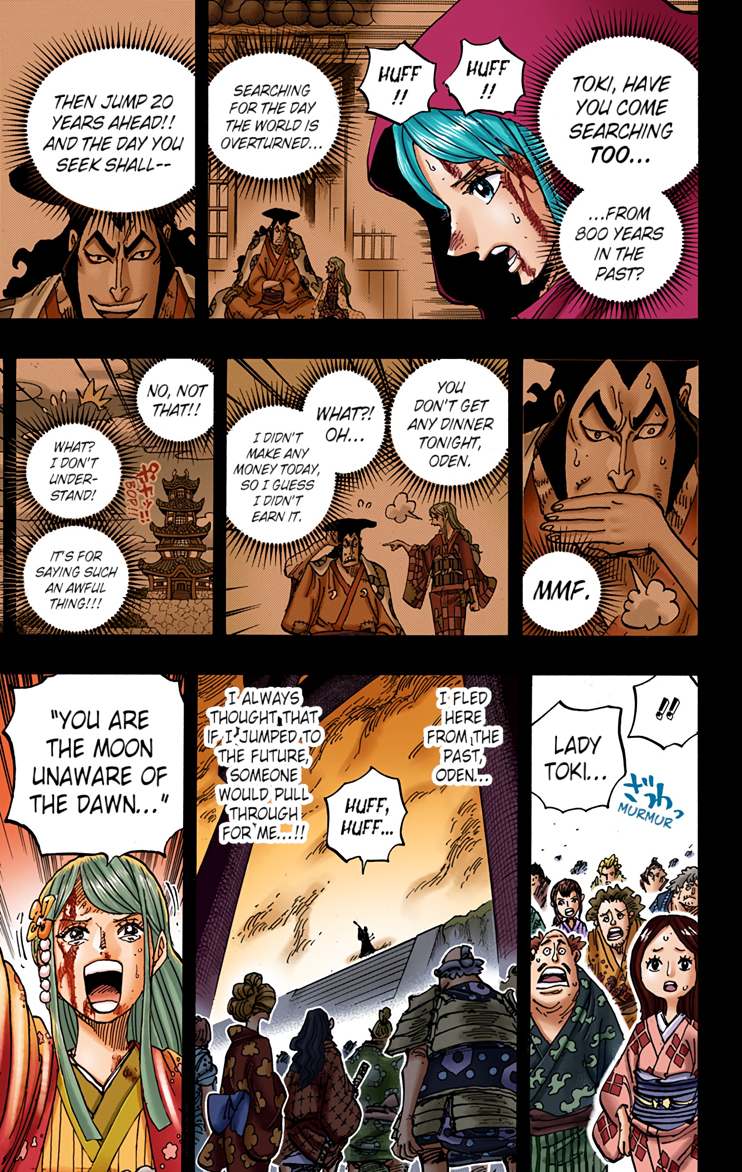 One Piece - Digital Colored Comics Chap 973 - Next Chap 974
