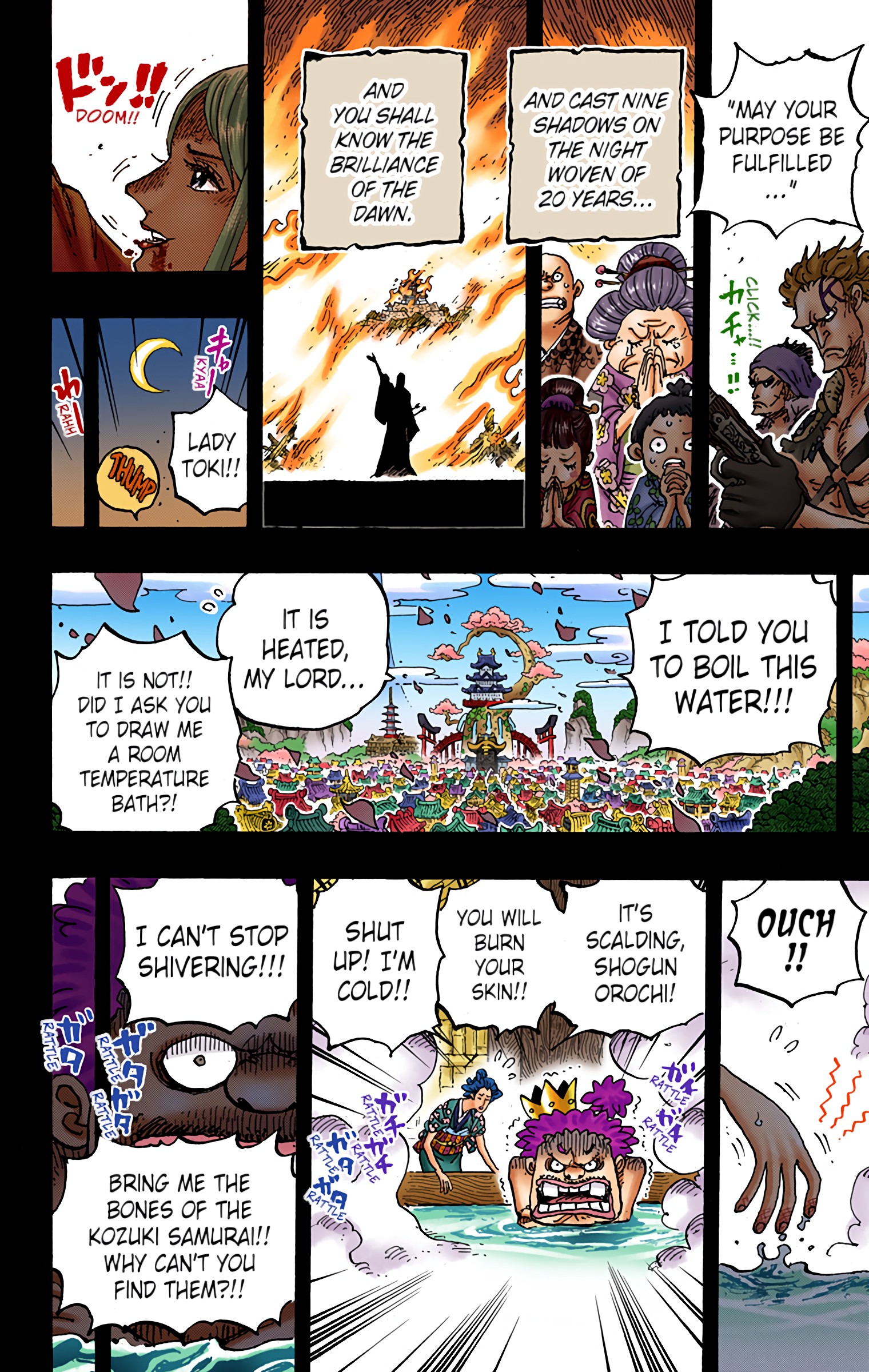 One Piece - Digital Colored Comics Chap 973 - Next Chap 974