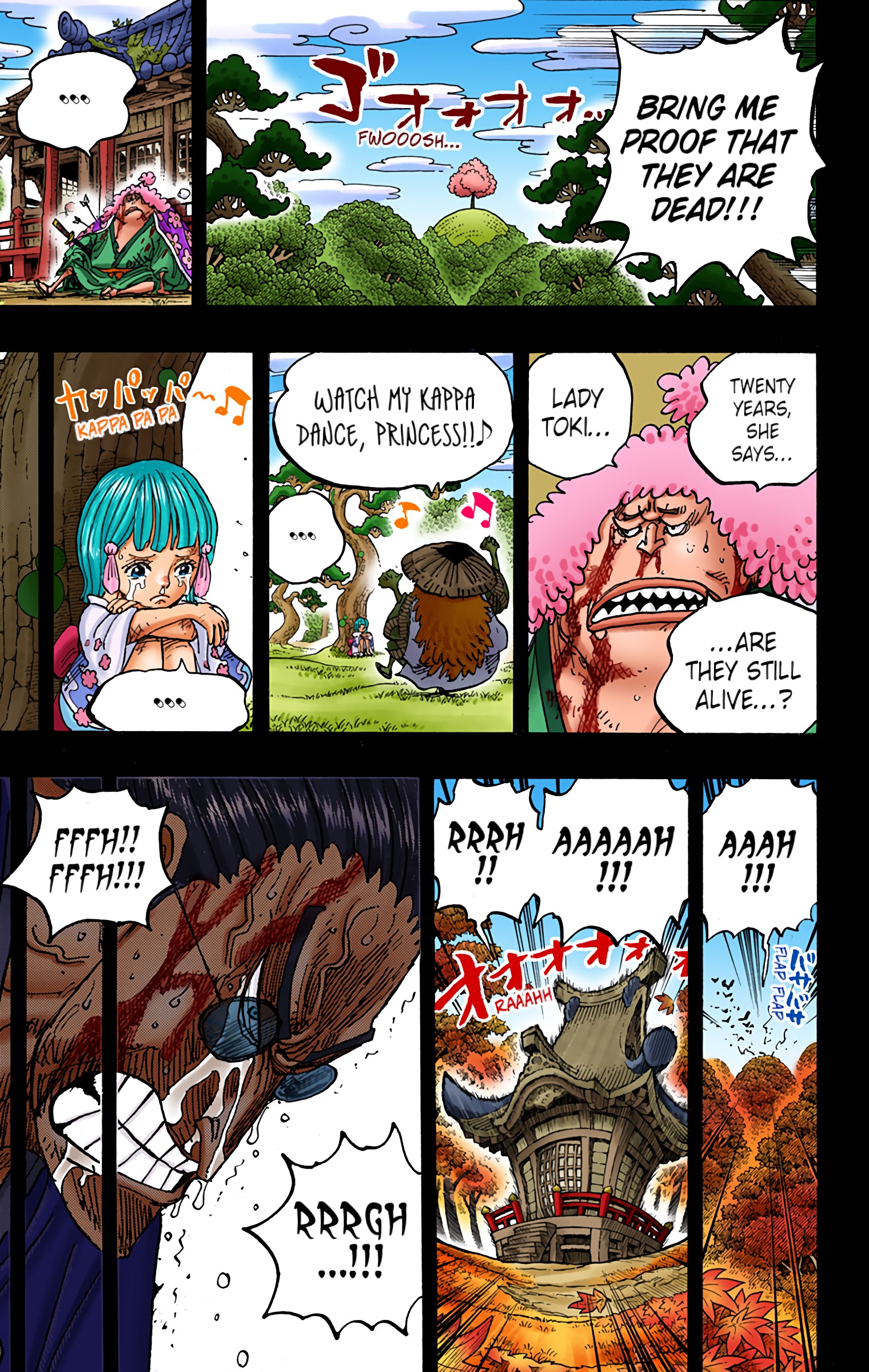 One Piece - Digital Colored Comics Chap 973 - Next Chap 974