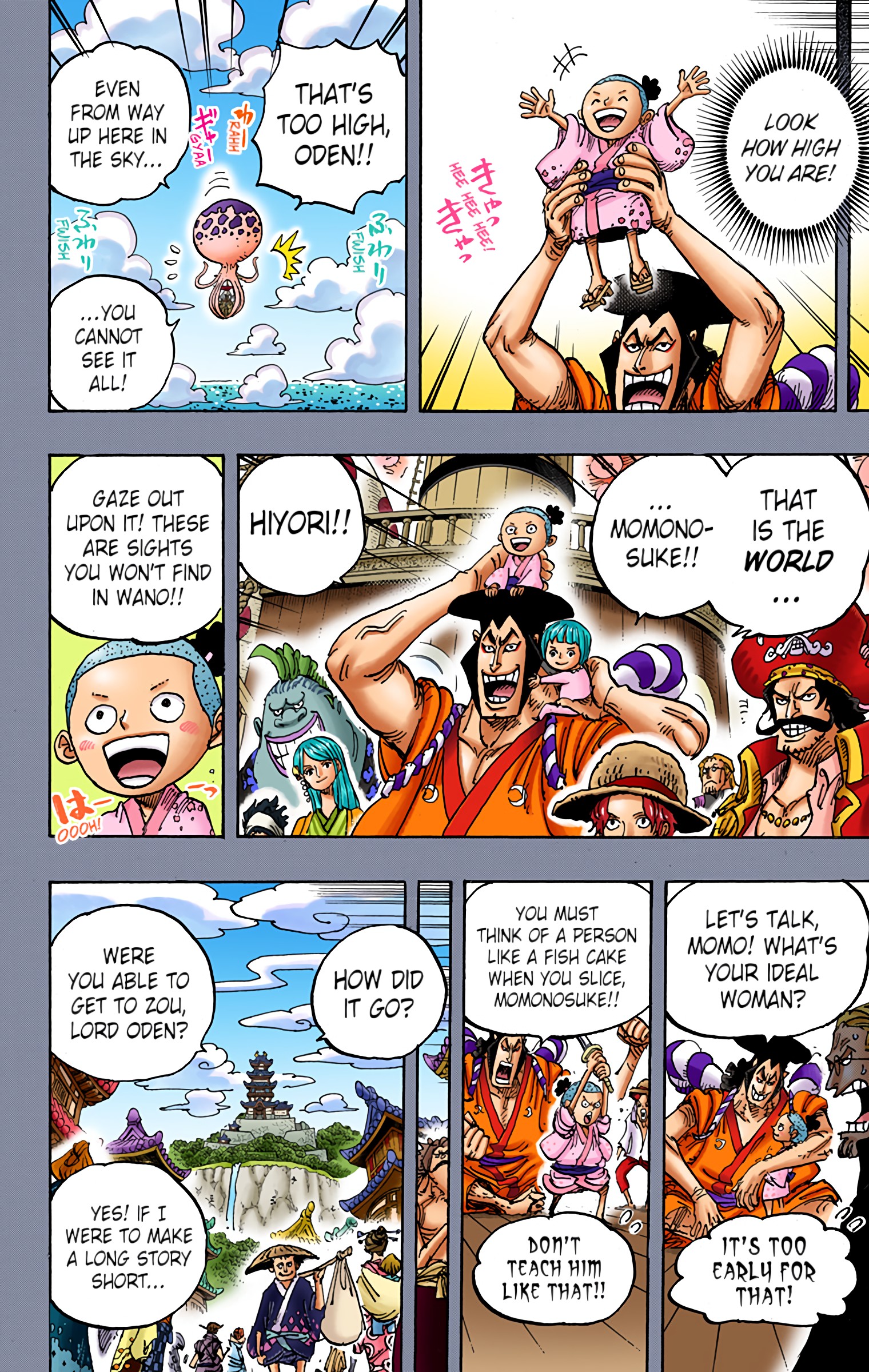 One Piece - Digital Colored Comics Chap 973 - Next Chap 974