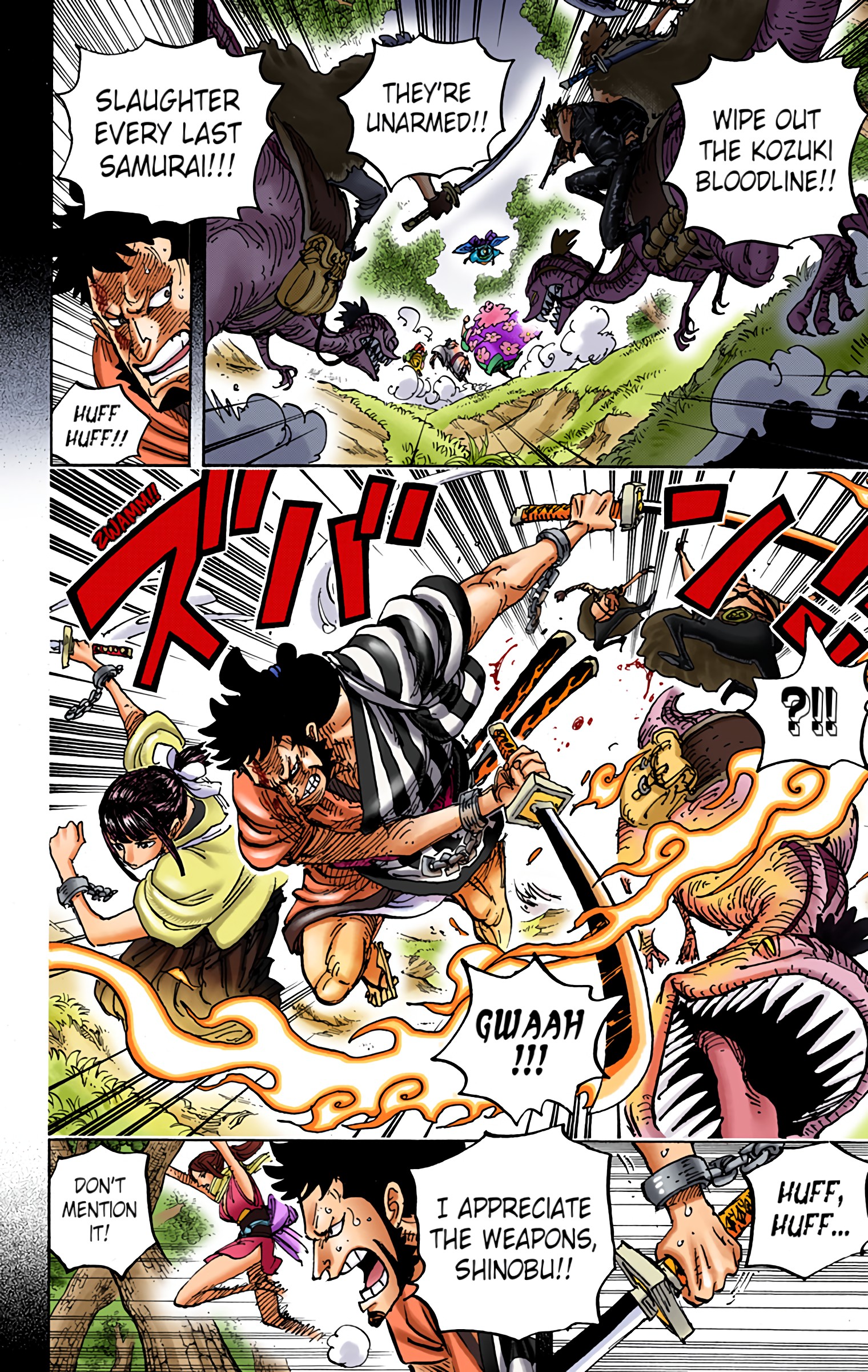 One Piece - Digital Colored Comics Chap 973 - Next Chap 974