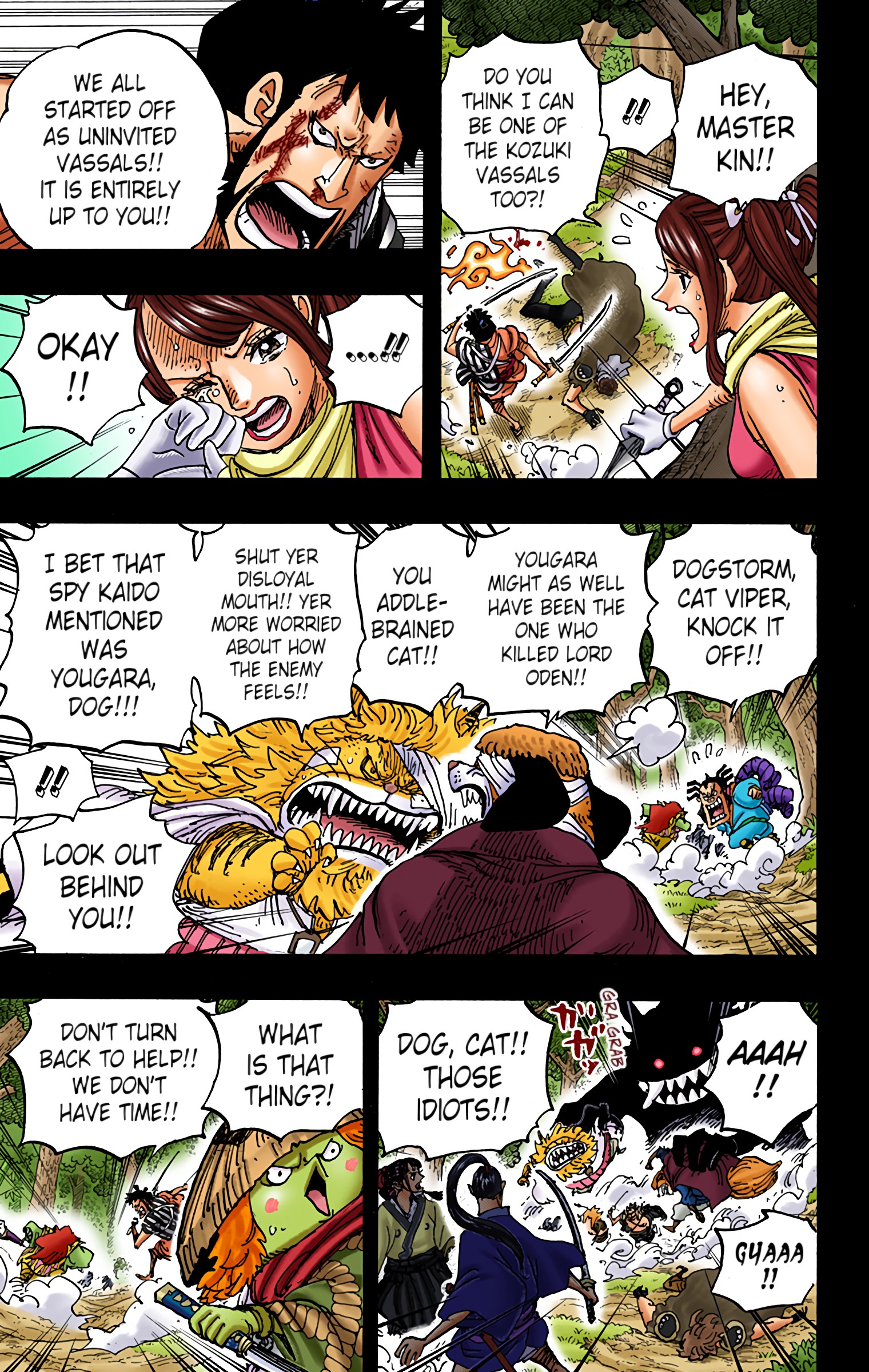 One Piece - Digital Colored Comics Chap 973 - Next Chap 974