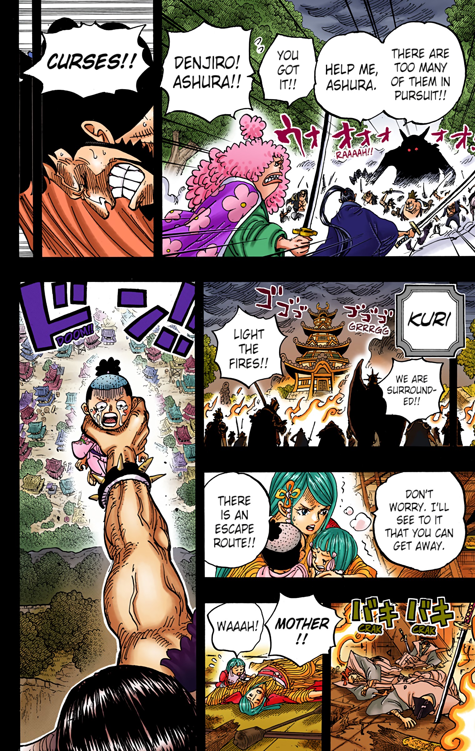 One Piece - Digital Colored Comics Chap 973 - Next Chap 974
