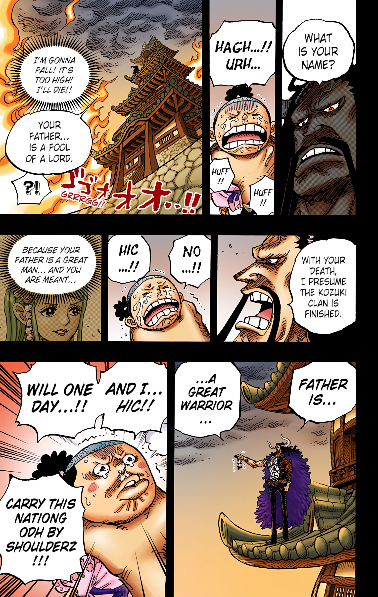 One Piece - Digital Colored Comics Chap 973 - Next Chap 974
