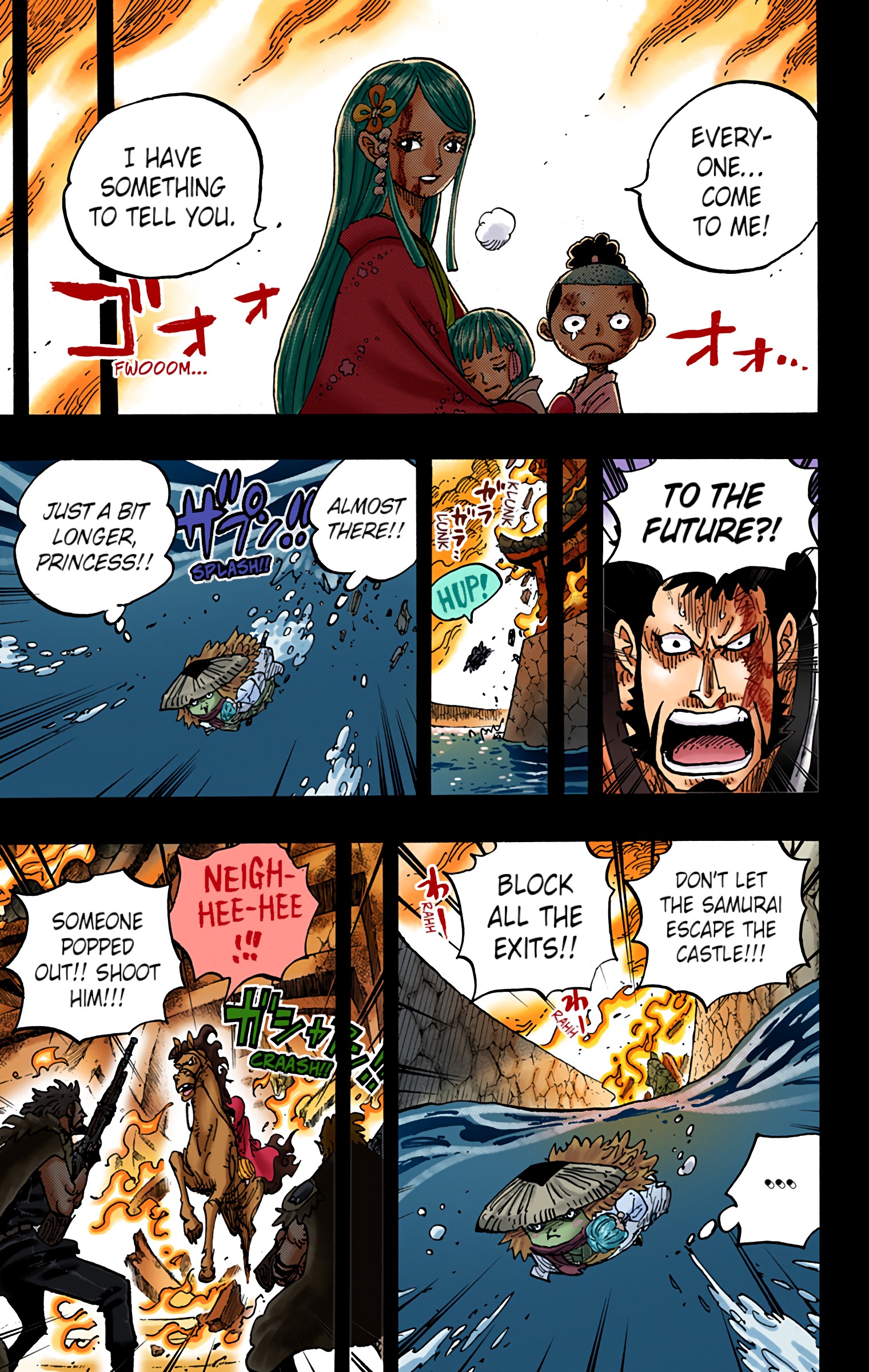 One Piece - Digital Colored Comics Chap 973 - Next Chap 974