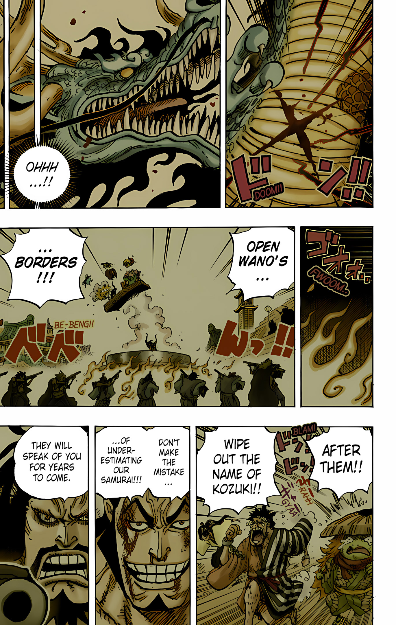 One Piece - Digital Colored Comics Chap 987 - Next Chap 988