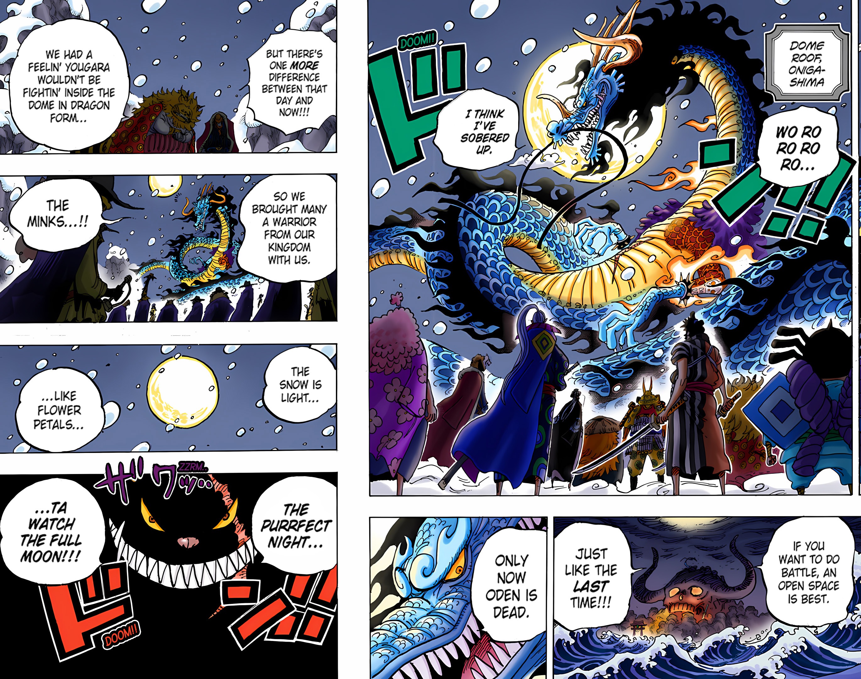 One Piece - Digital Colored Comics Chap 987 - Next Chap 988