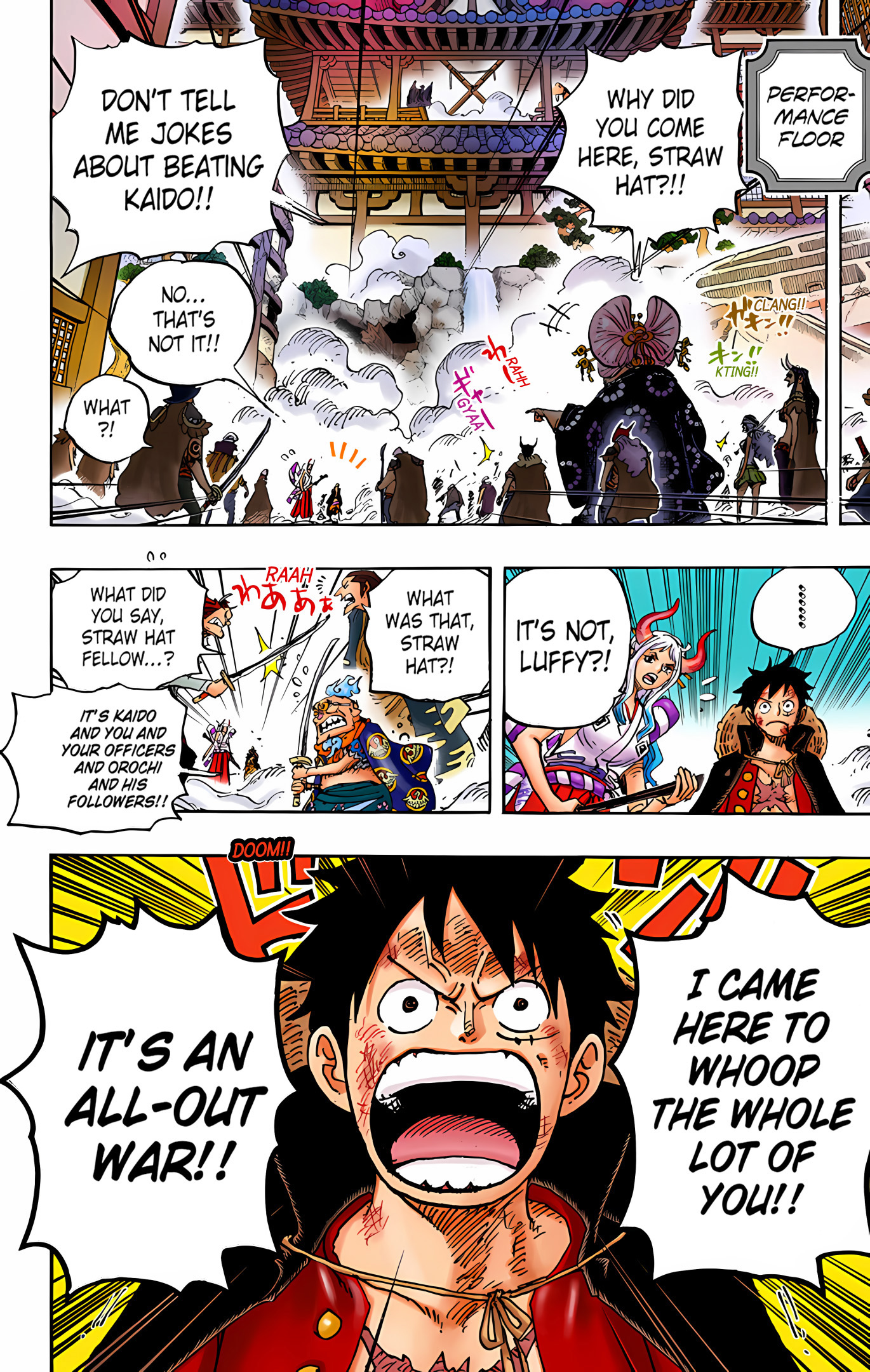 One Piece - Digital Colored Comics Chap 987 - Next Chap 988