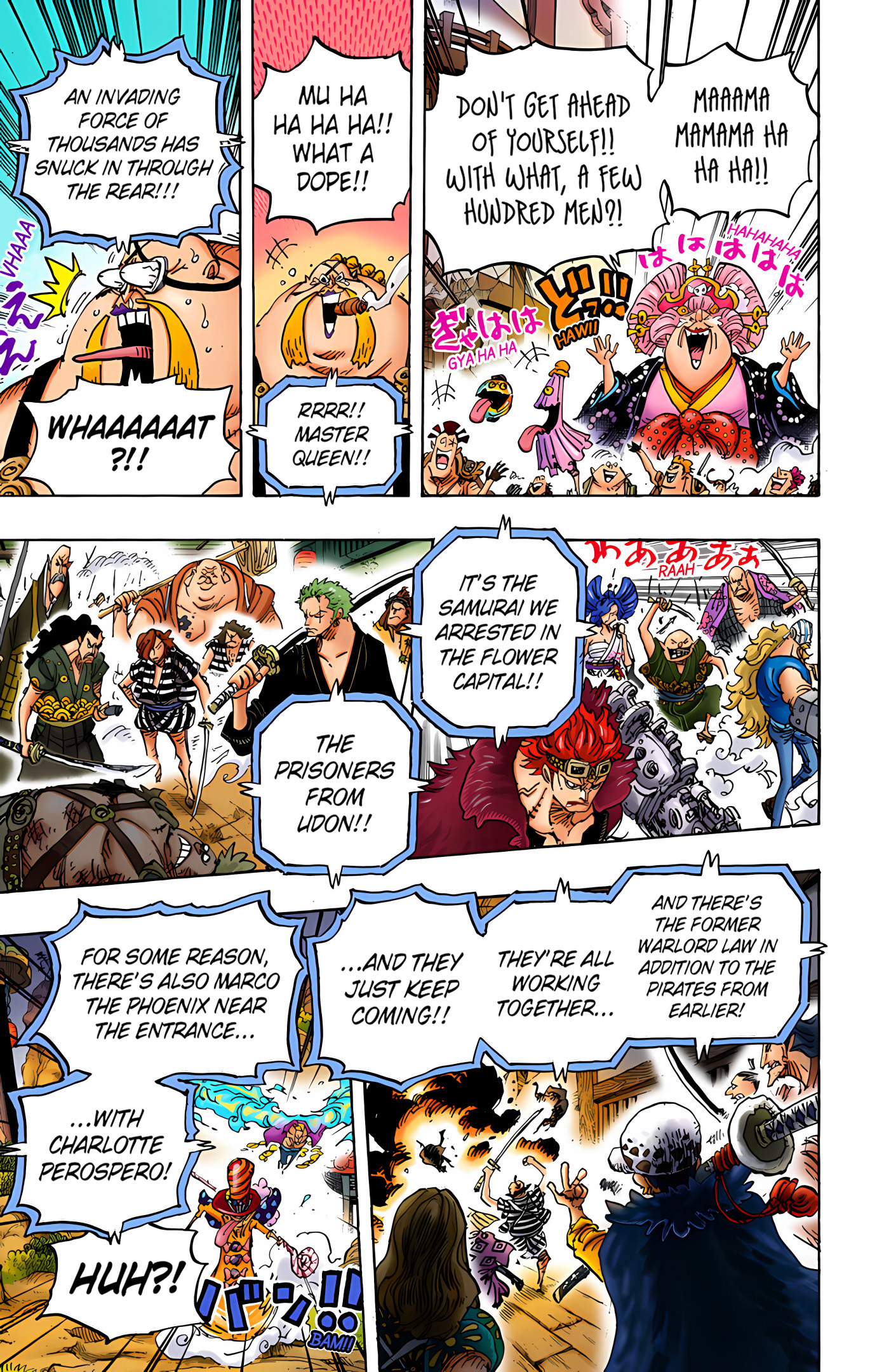One Piece - Digital Colored Comics Chap 987 - Next Chap 988
