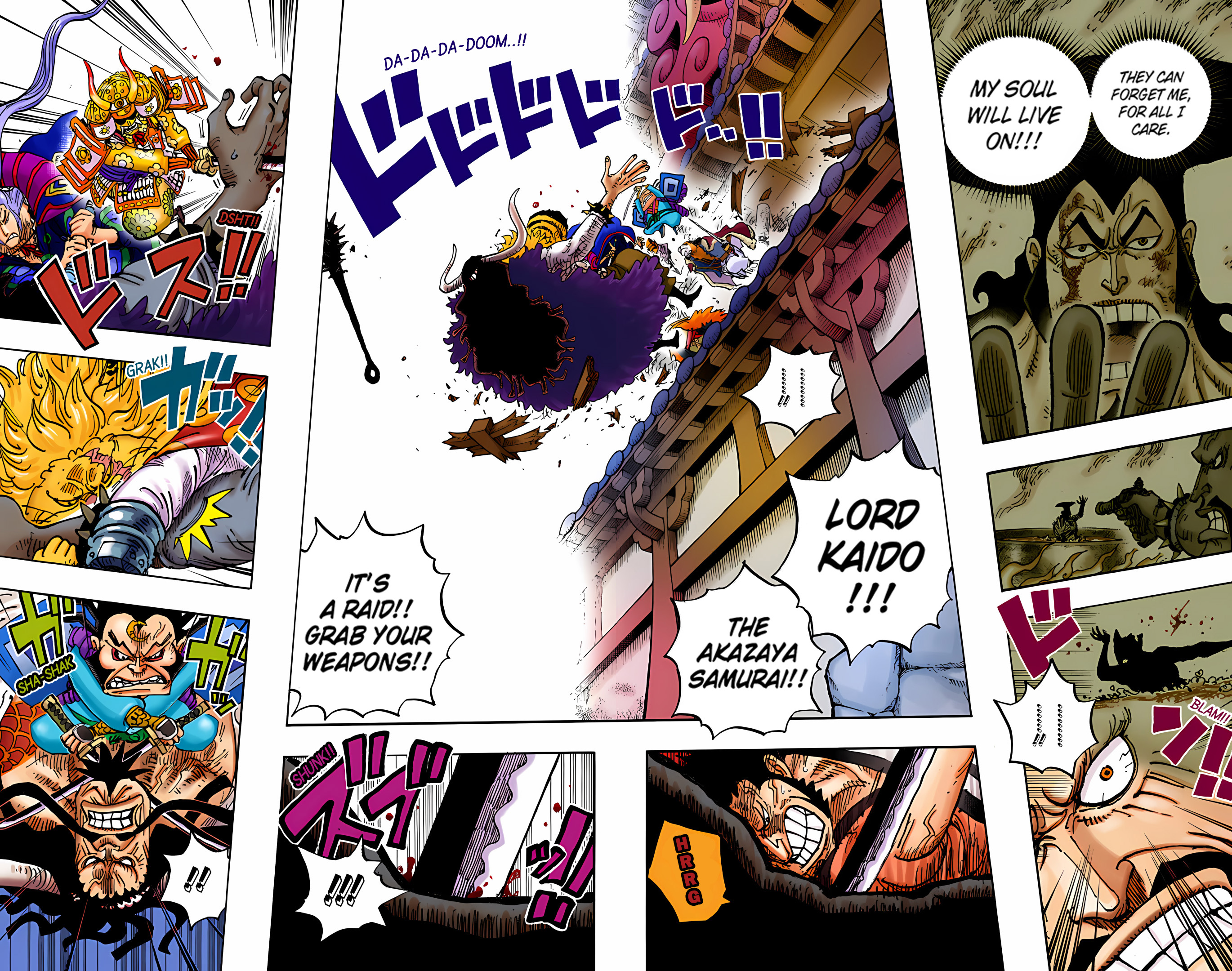 One Piece - Digital Colored Comics Chap 987 - Next Chap 988