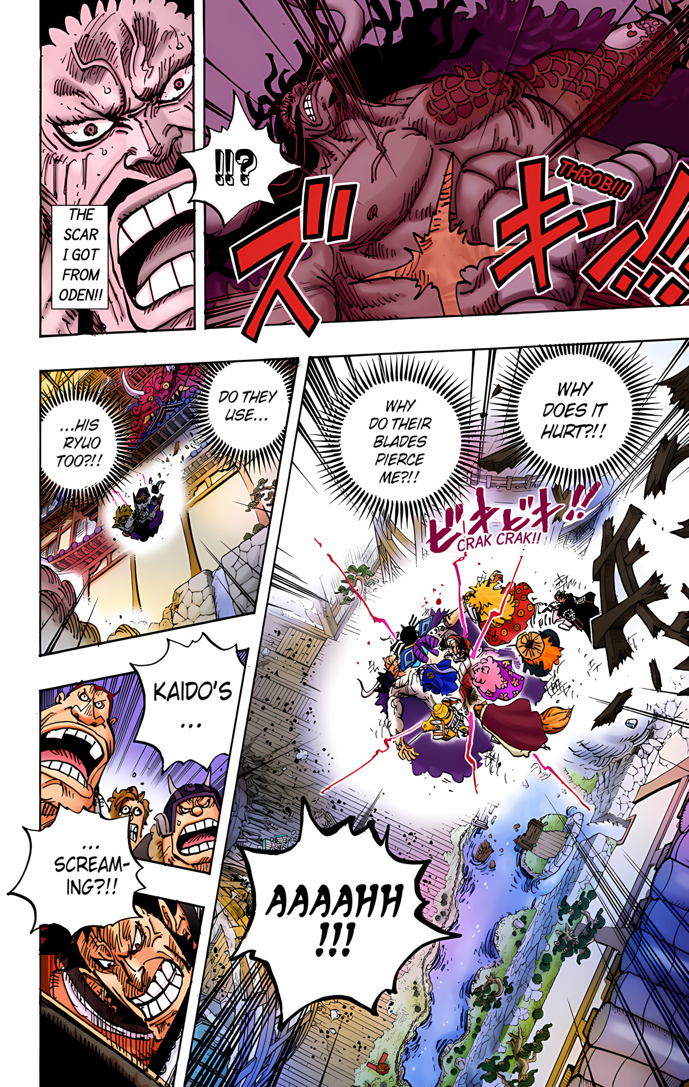 One Piece - Digital Colored Comics Chap 987 - Next Chap 988
