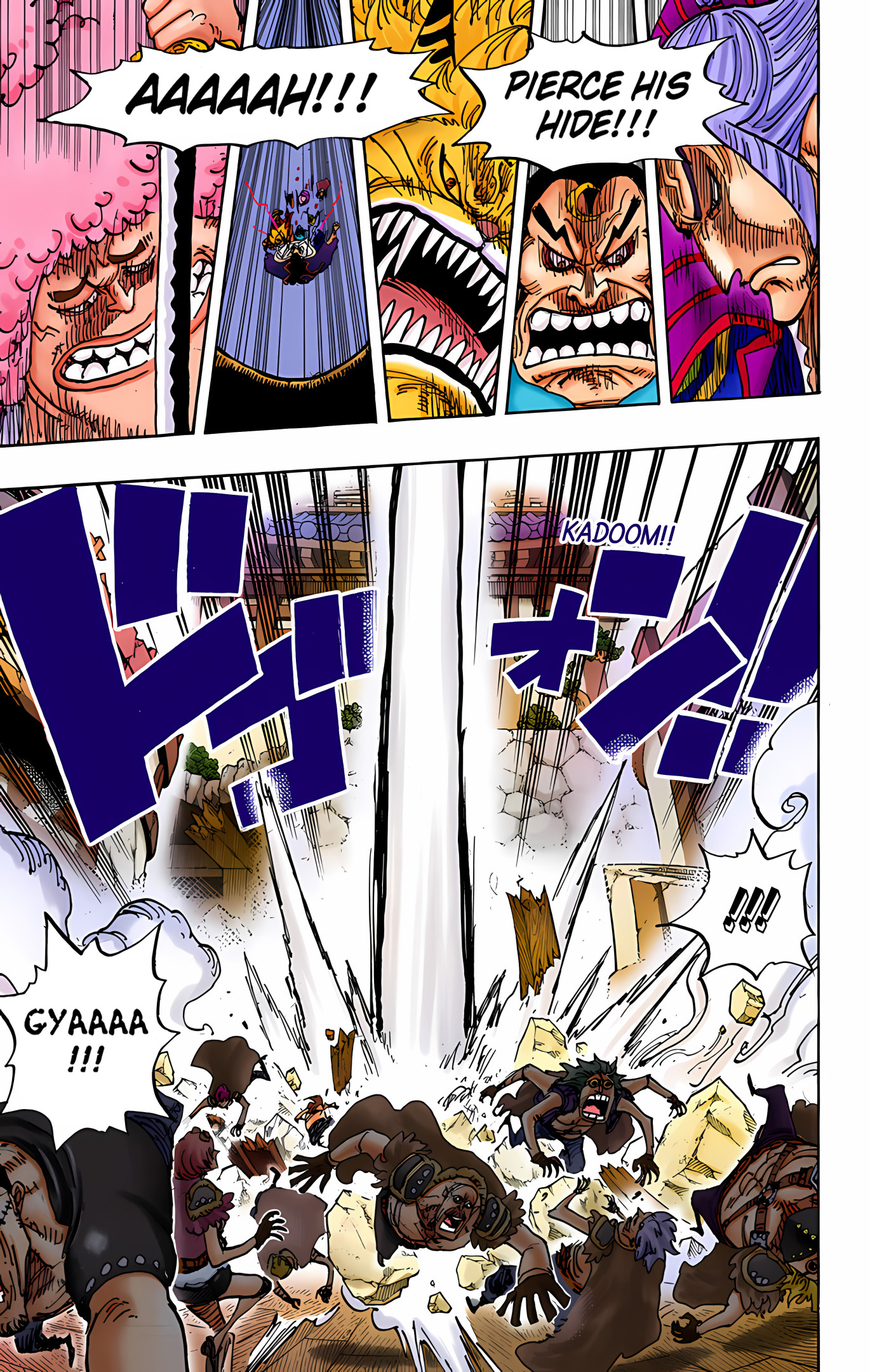 One Piece - Digital Colored Comics Chap 987 - Next Chap 988