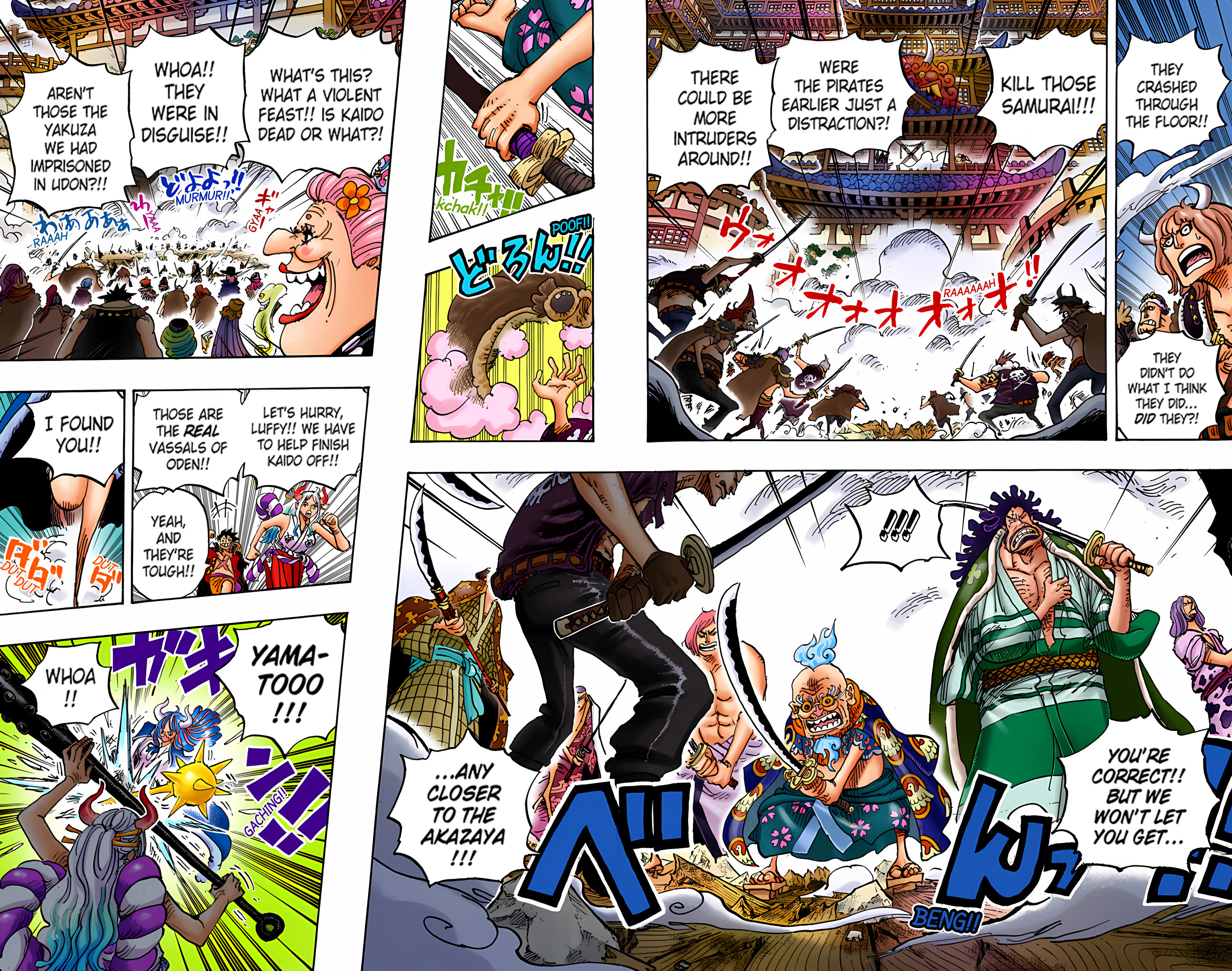 One Piece - Digital Colored Comics Chap 987 - Next Chap 988