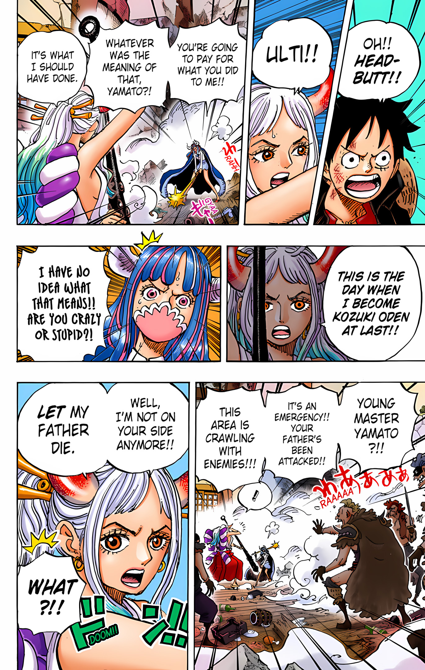 One Piece - Digital Colored Comics Chap 987 - Next Chap 988