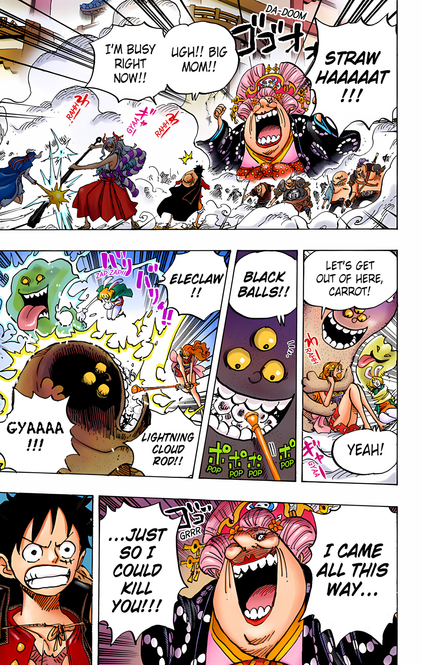 One Piece - Digital Colored Comics Chap 987 - Next Chap 988
