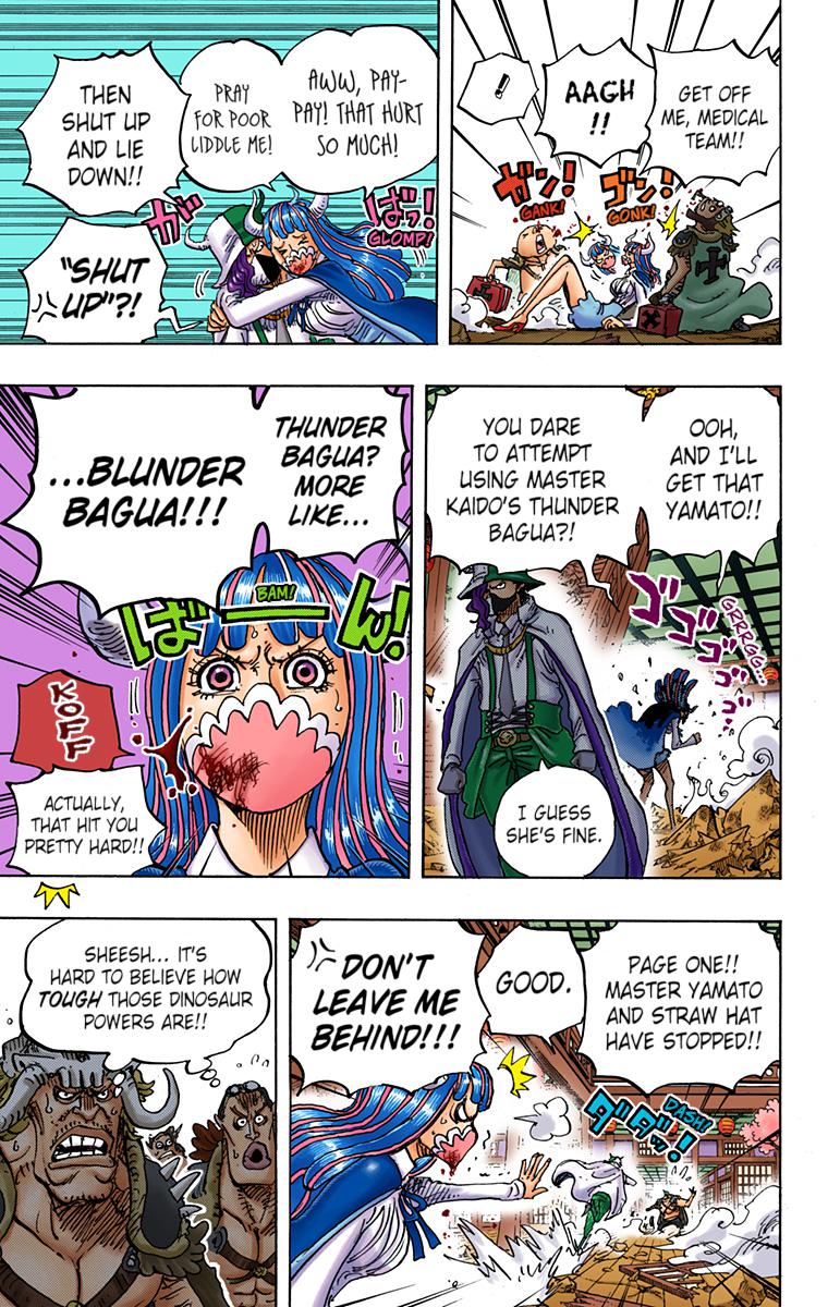 One Piece - Digital Colored Comics Chap 984 - Next Chap 985