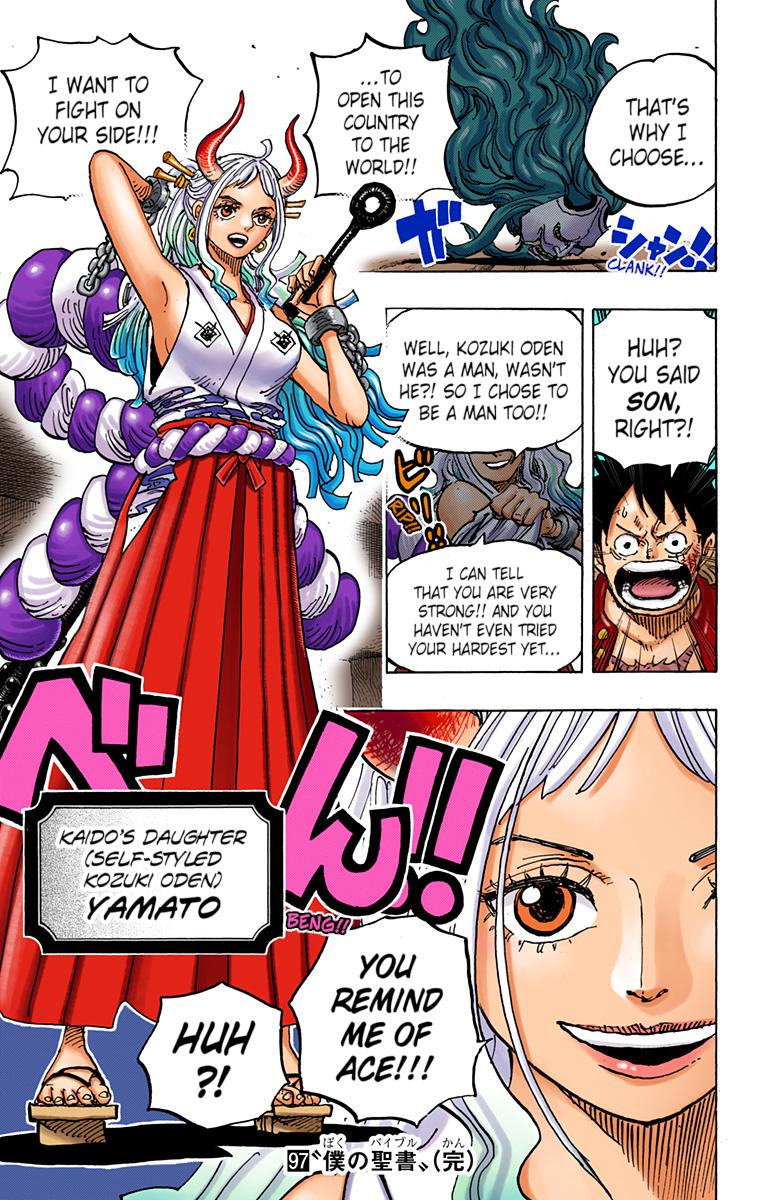 One Piece - Digital Colored Comics Chap 984 - Next Chap 985