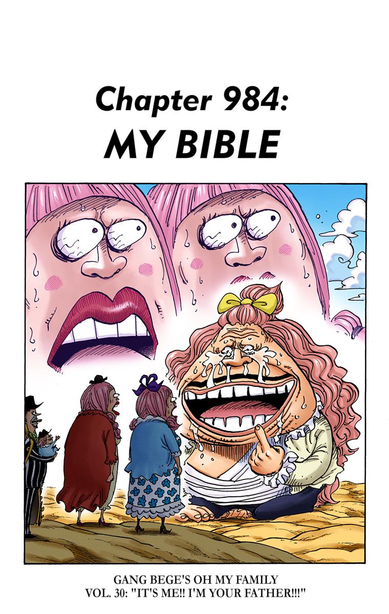One Piece - Digital Colored Comics Chap 984 - Next Chap 985